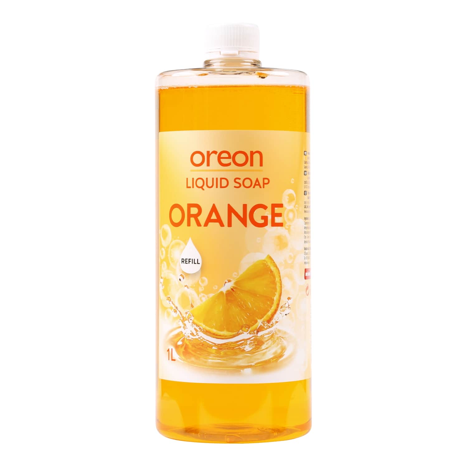 Šķidrās ziepes Oreon Orange Refill 1 L