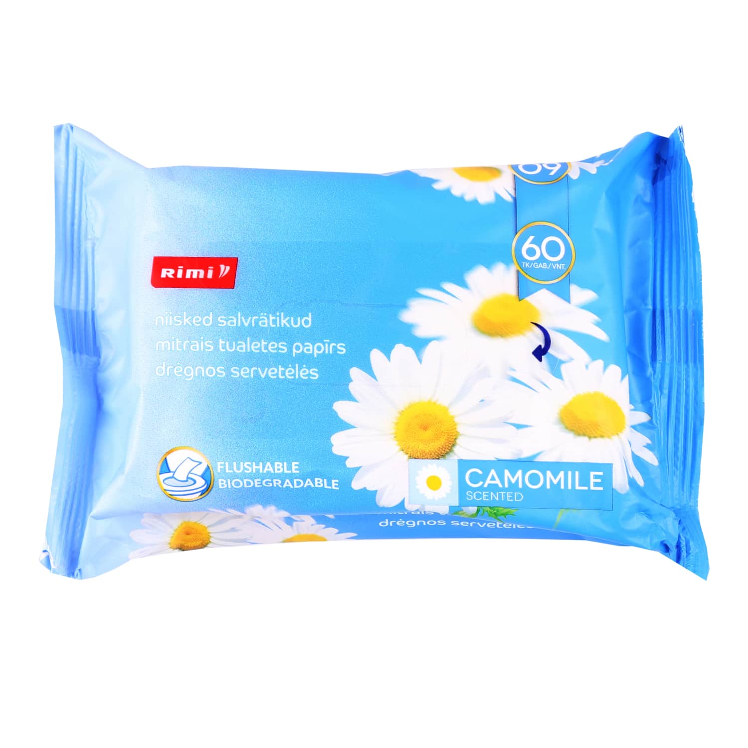 Mitr.tual.papīrs Rimi kumel.arom. 60gb