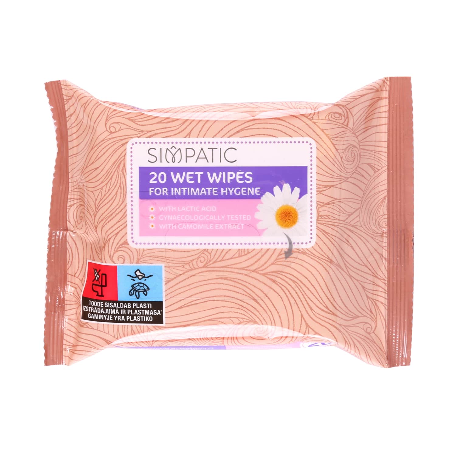 Mistr.salvet.intīm.higiēn Simpatic 20gab