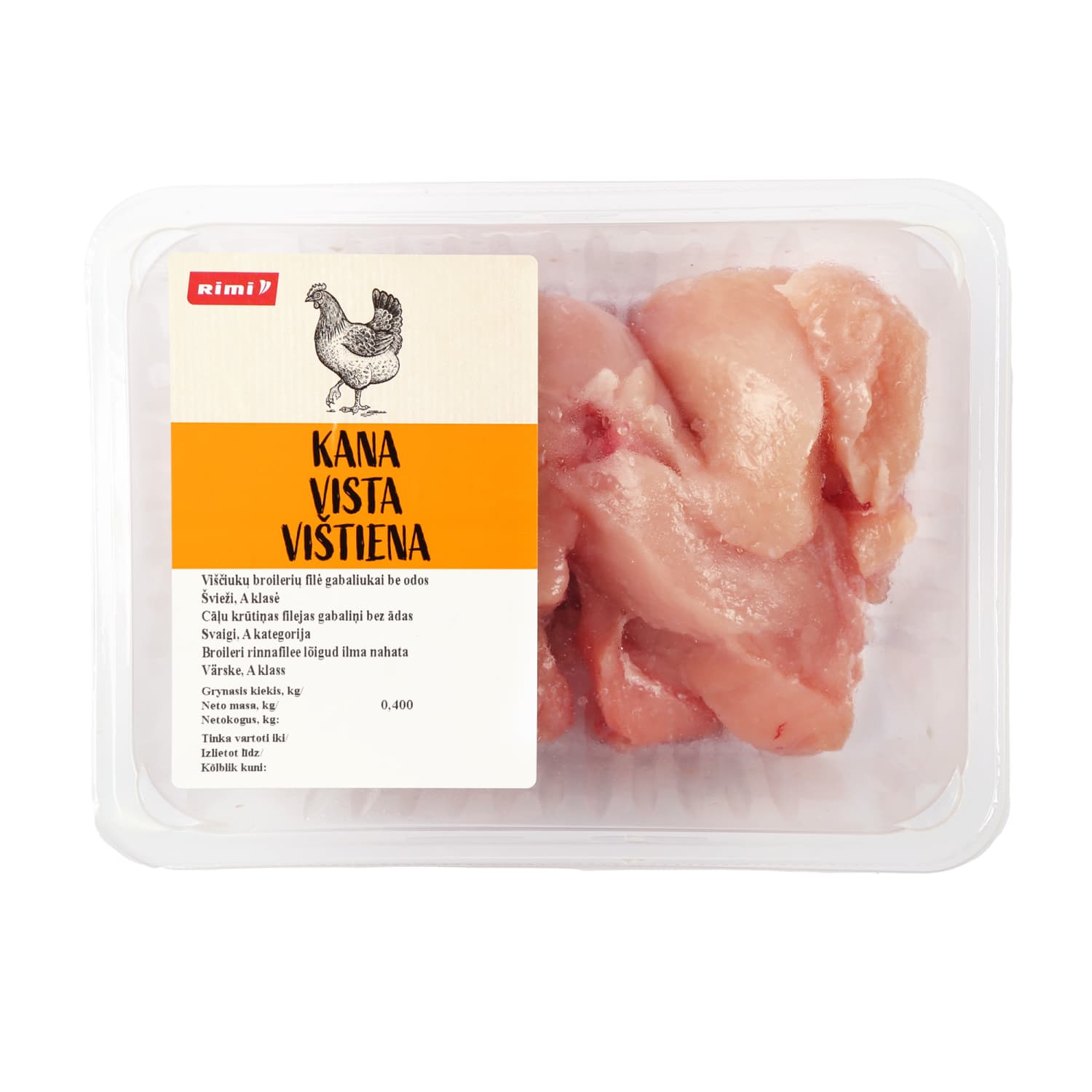 Višč. br. filė gabaliukai RIMI, A kl., 400 g