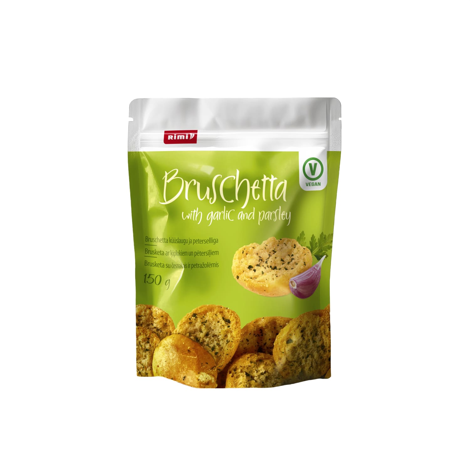 Bruschetta küüslaugu ja peters. Rimi 150g