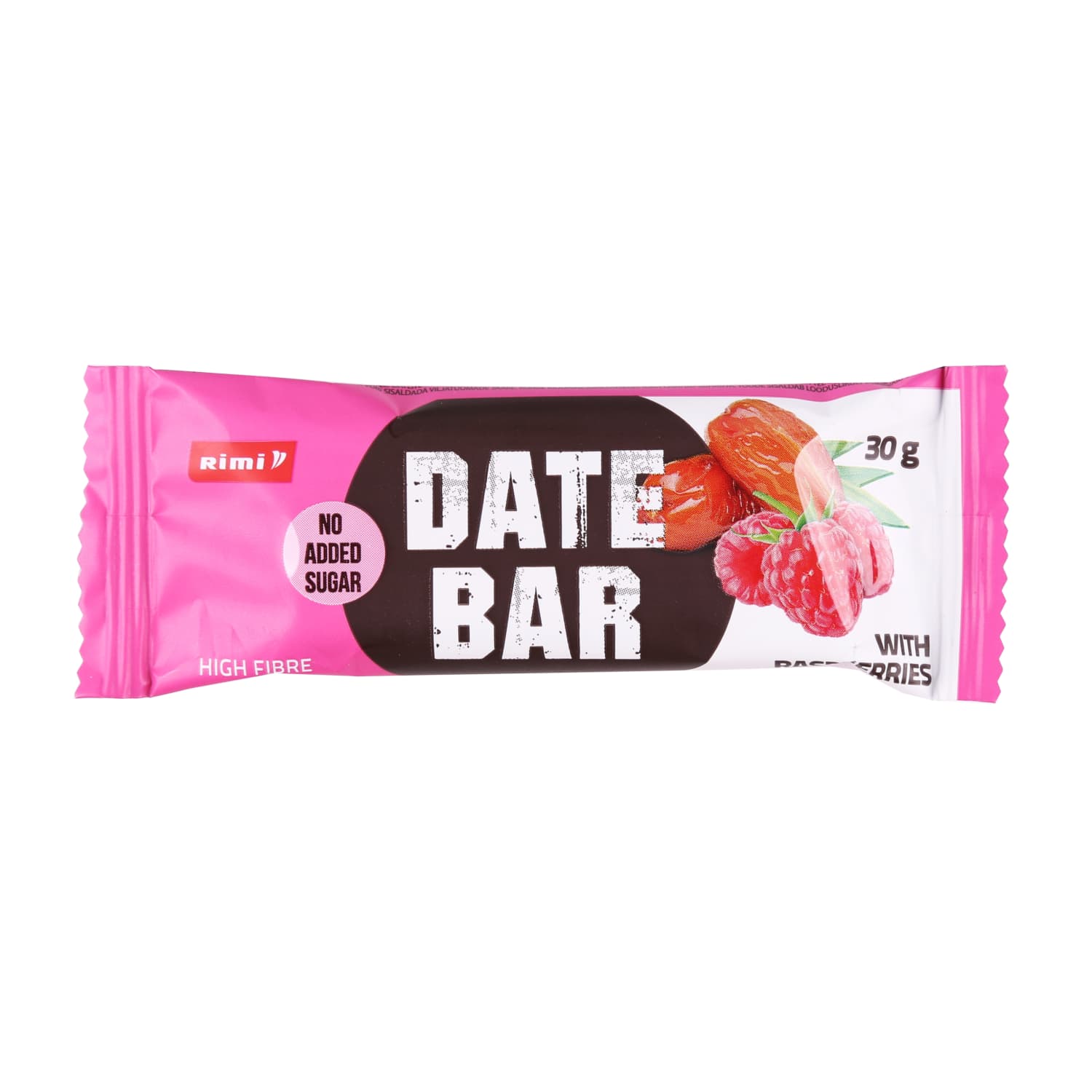 Dateļu batoniņš Rimi ar avenēm 30g
