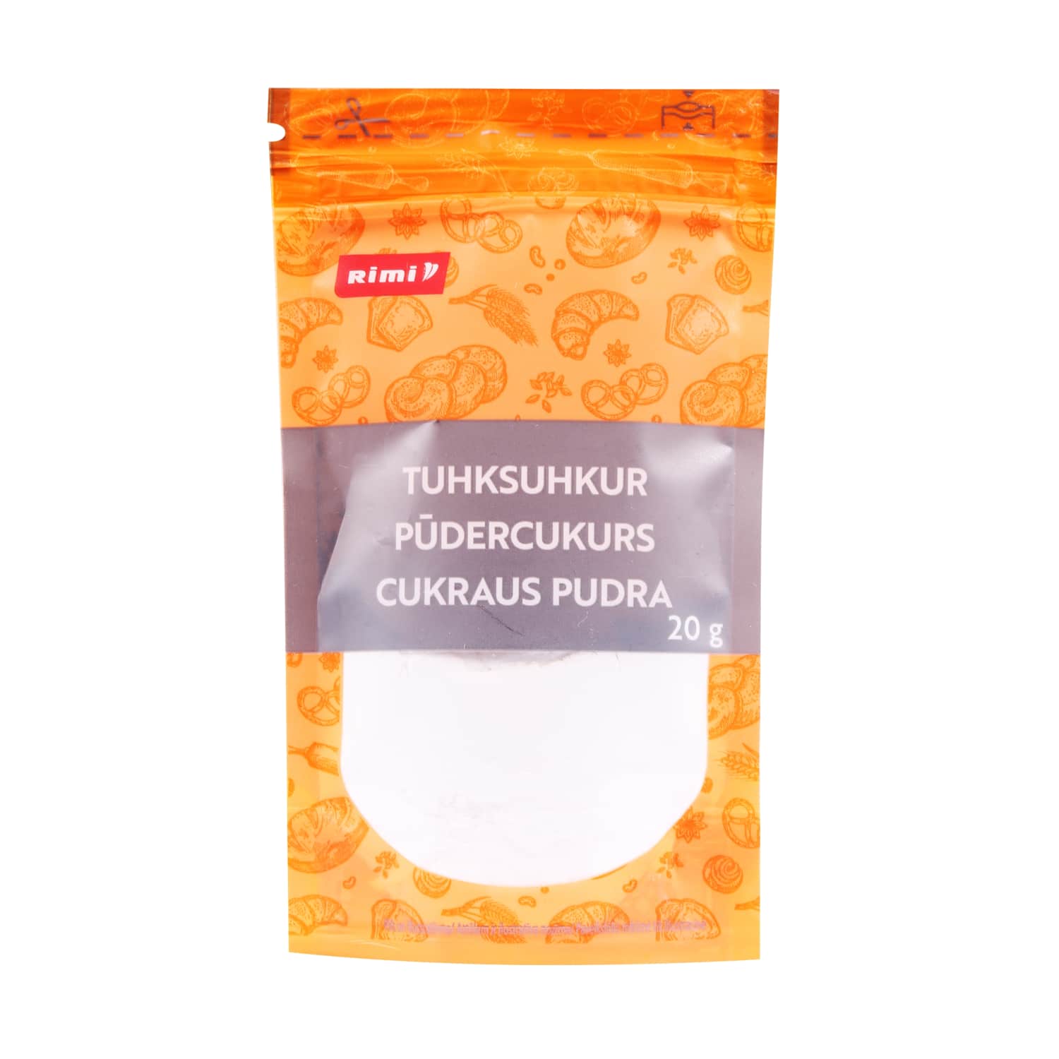 Pūdercukurs Rimi 20g