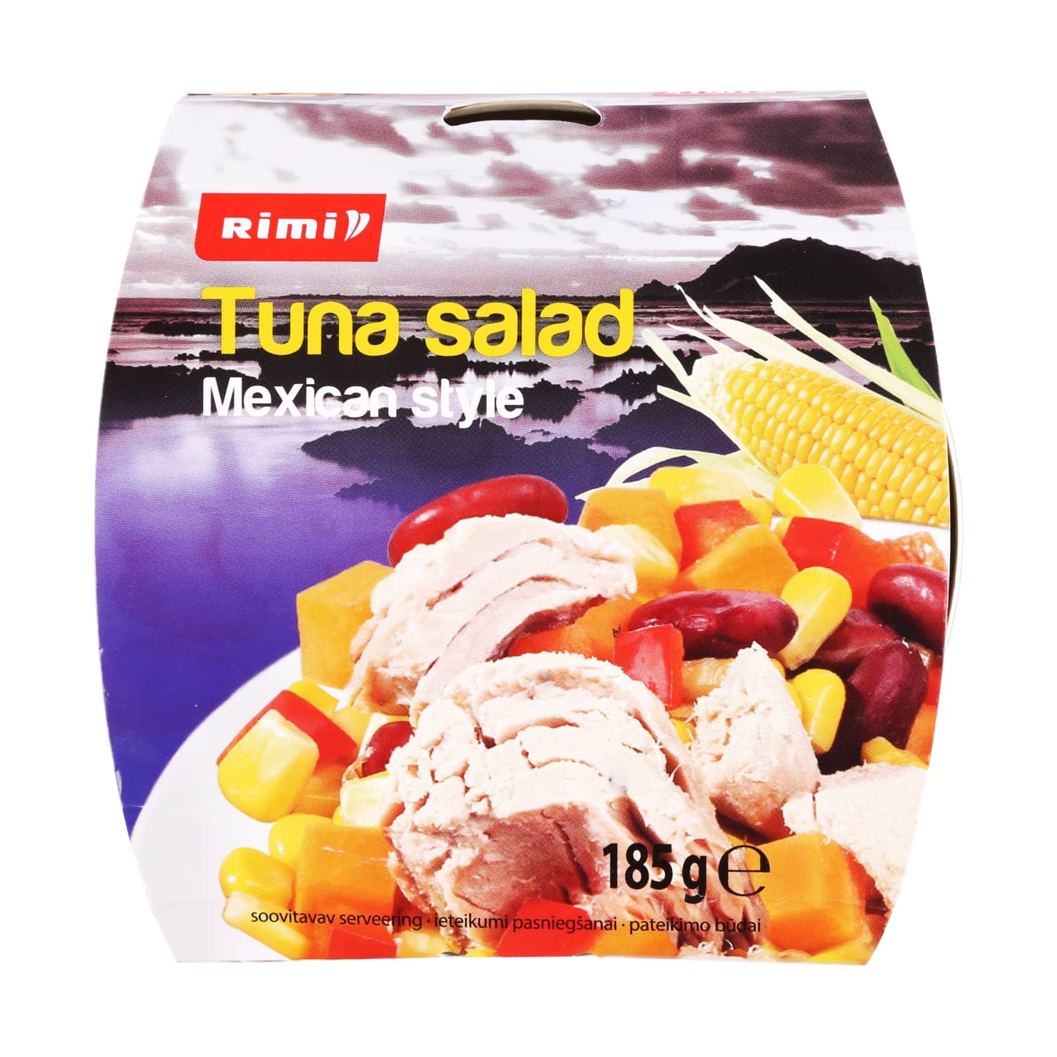 Salāti Rimi meksikāņu ar tunci 185g