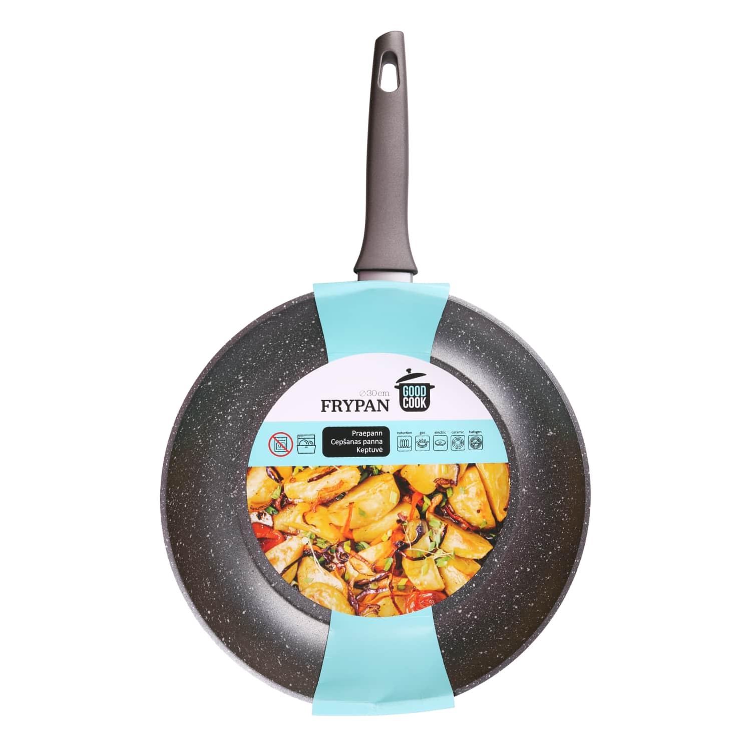 Indukcijas panna Good cook 30cm
