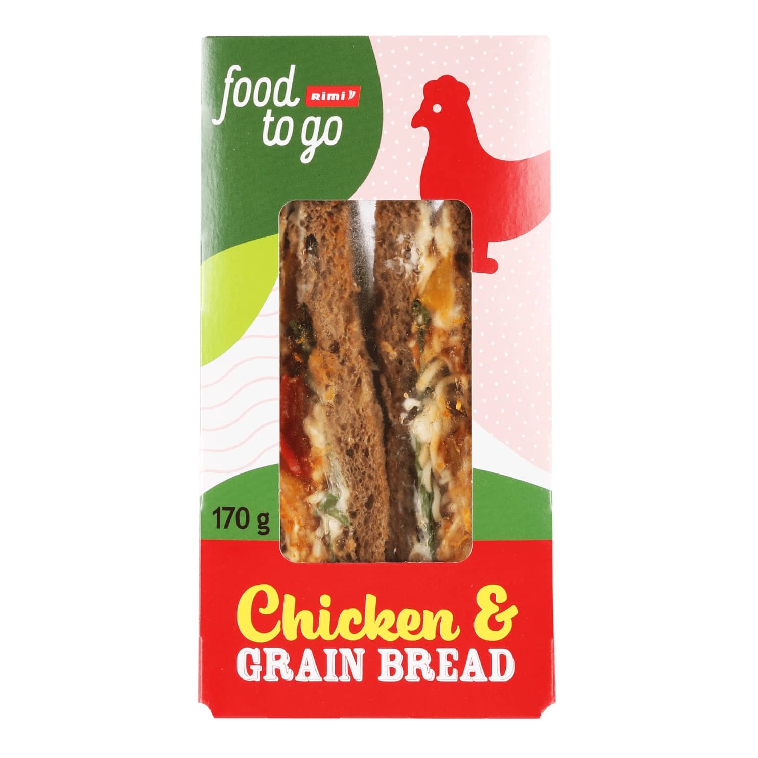 Võileib mag.tšilli-kana-papr.-spin. Rimi 170g