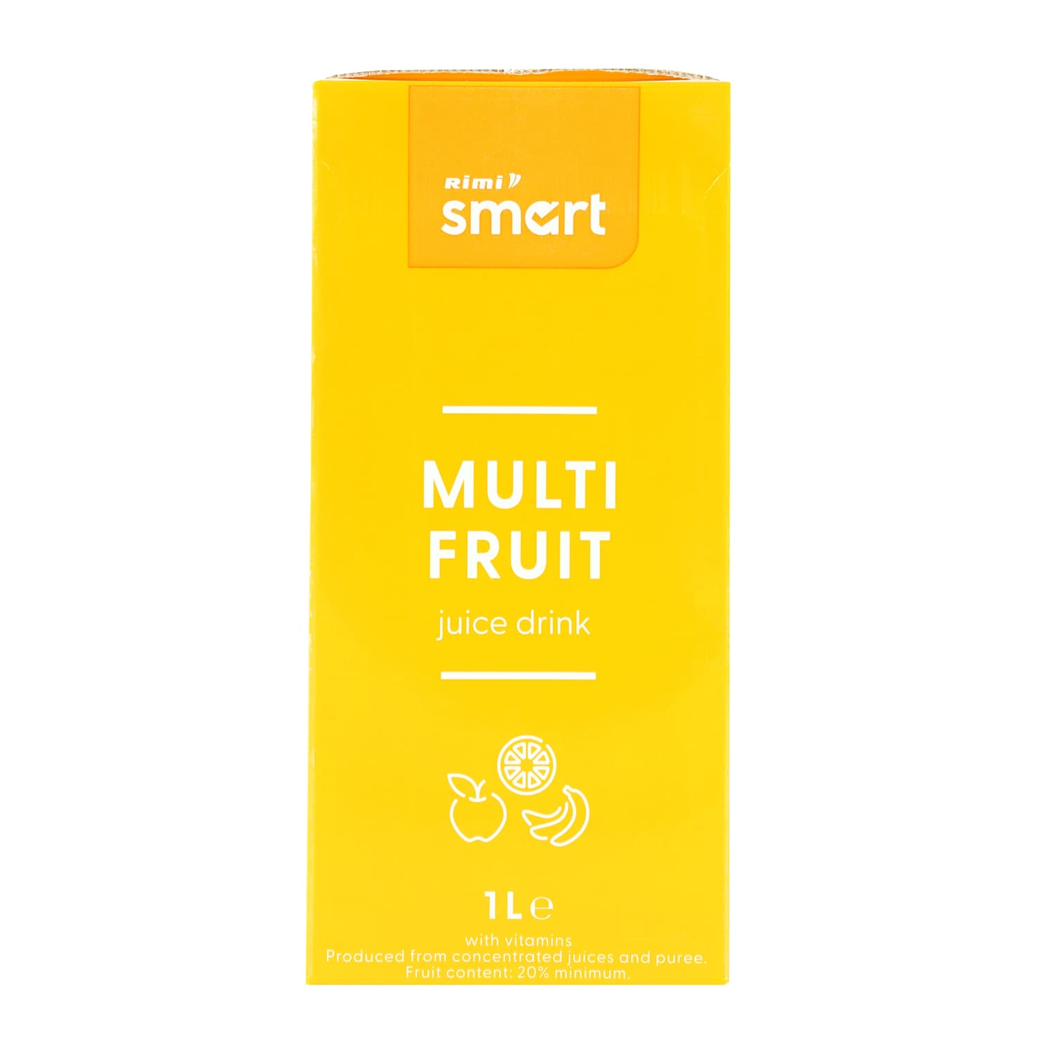 Multiaugļu sulas dzēriens Rimi Smart 1l