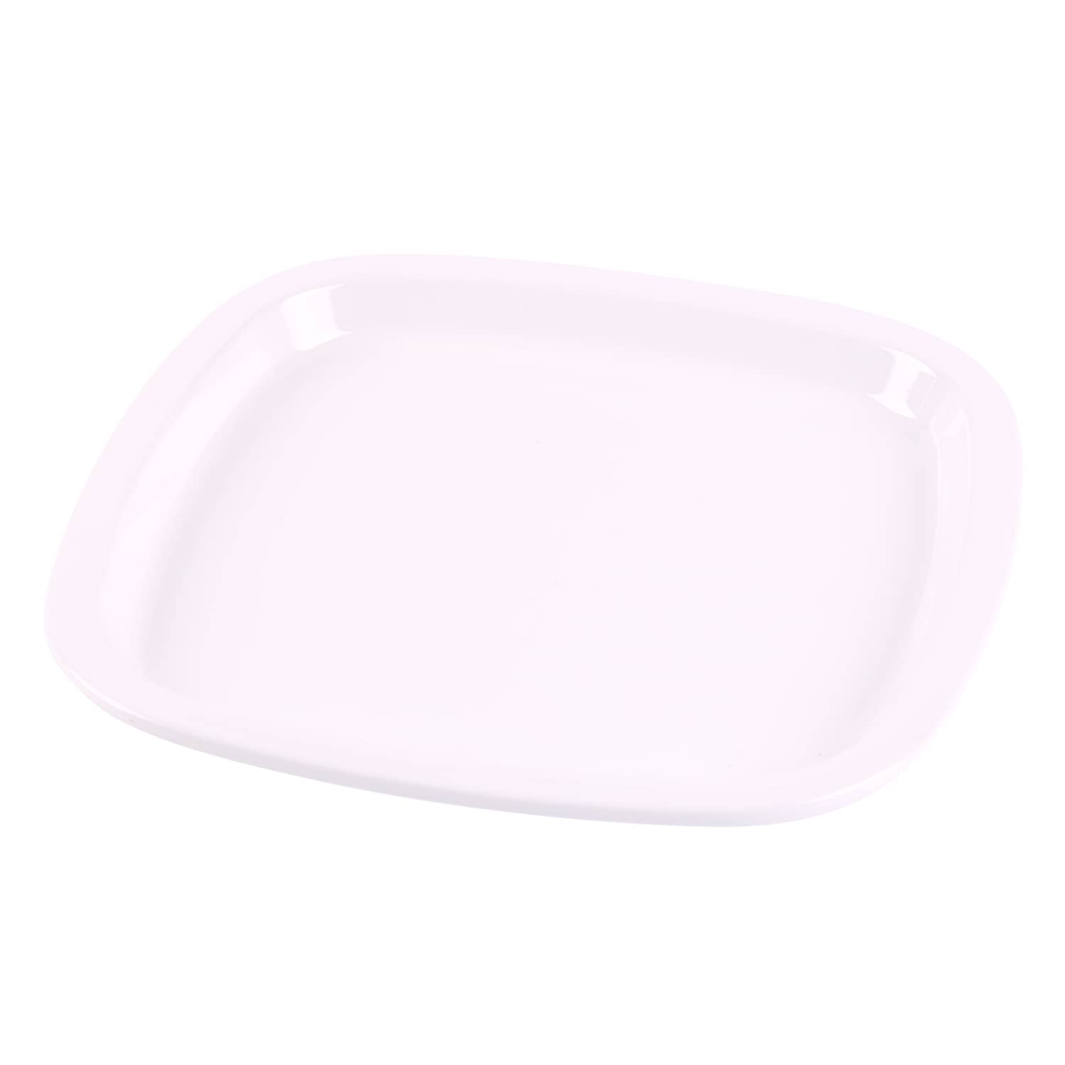 Plastikinė lėkštė GoodCook, balta, 24cm