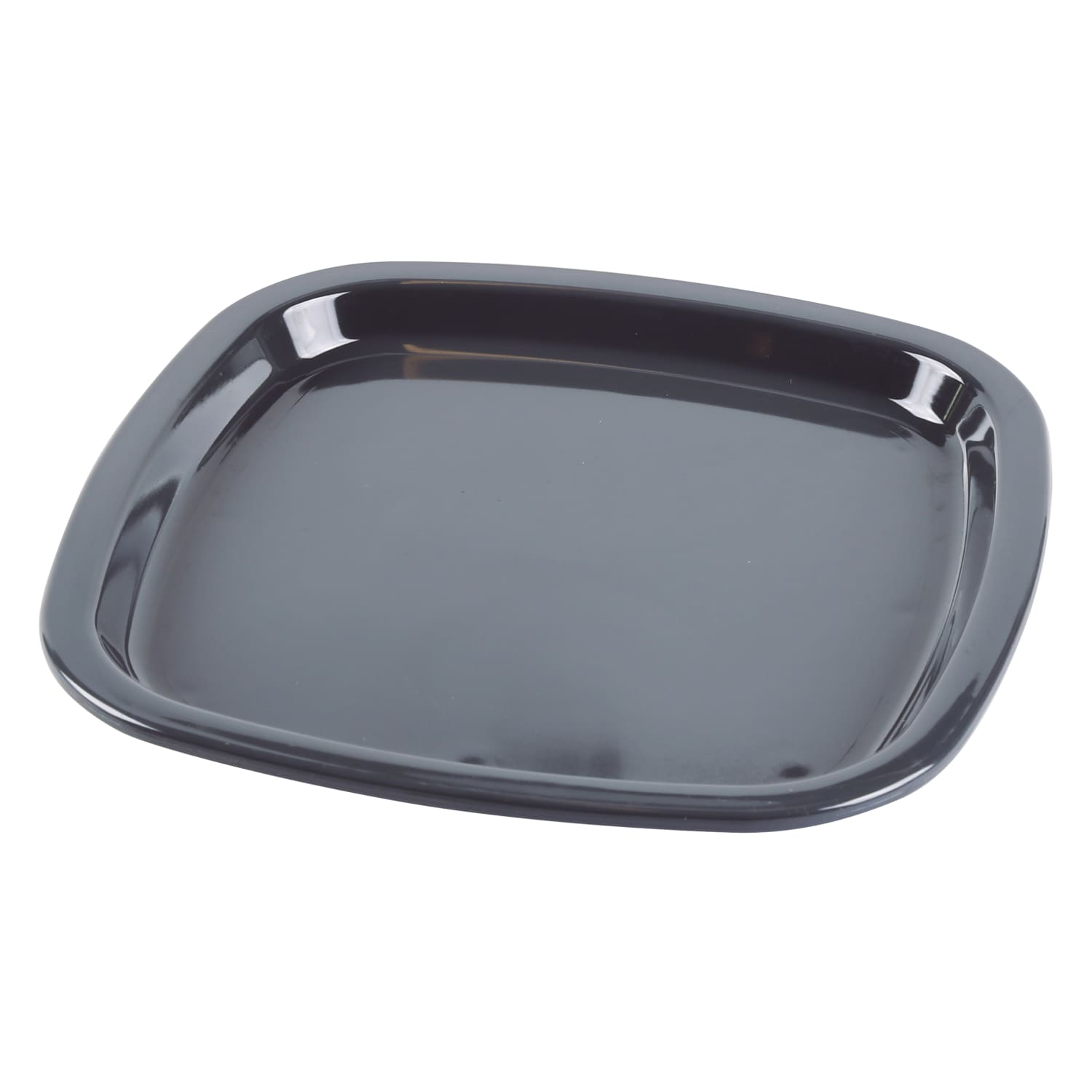 Plastikinė lėkštė CozyHome, pilka, 24 cm