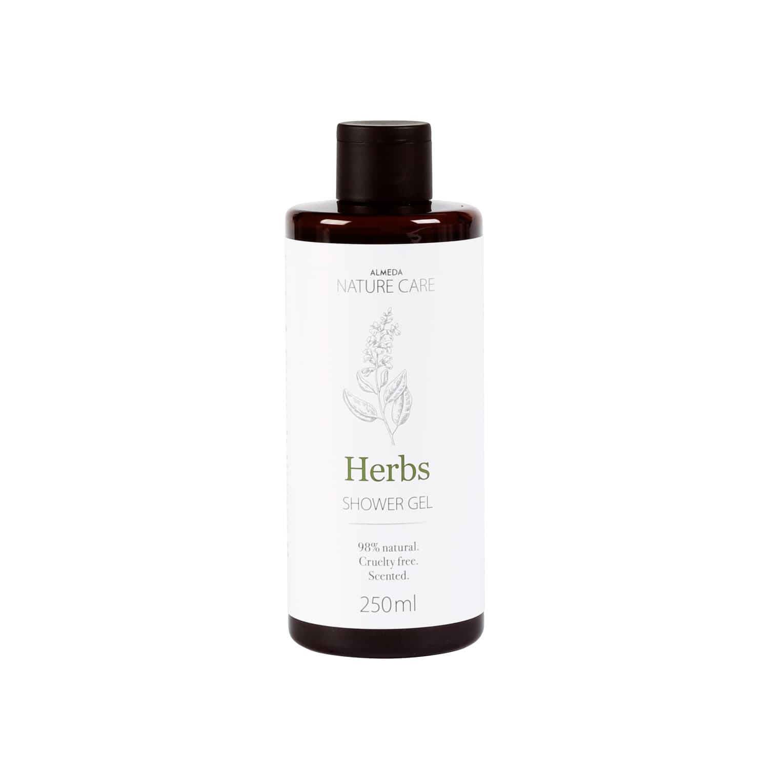 Dušas želeja Almeda Herbs 250ml