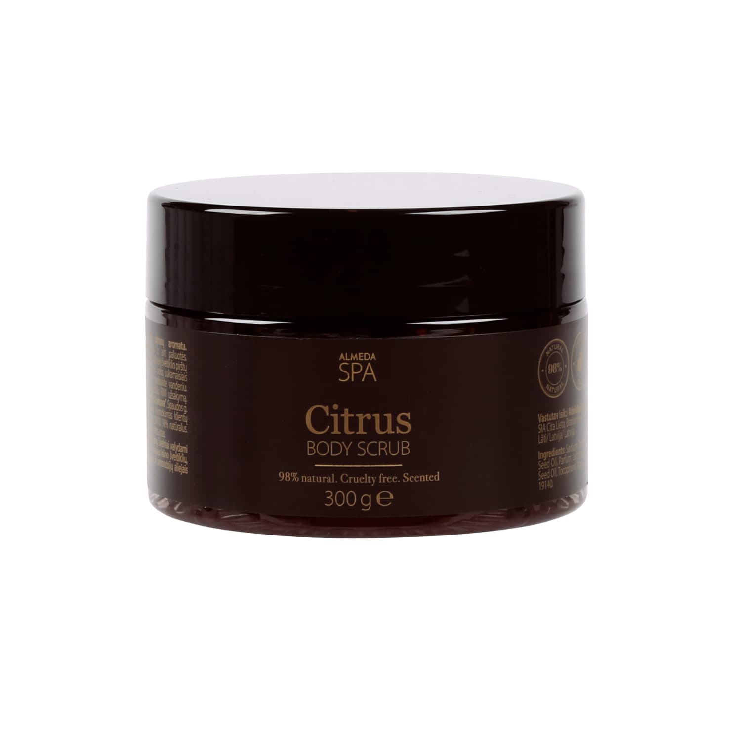 Kehakoorija Almeda spa tsitrus 300g