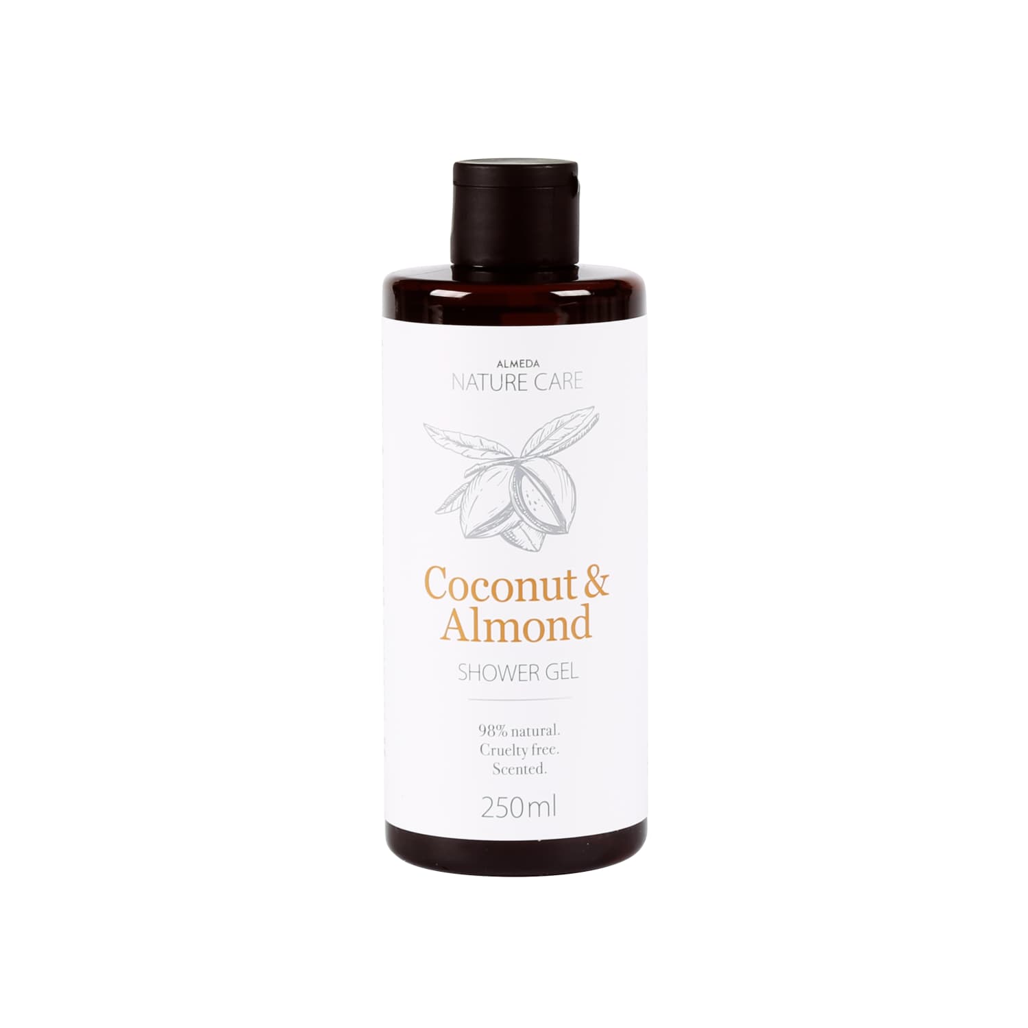 Dušas želeja Almeda Coconut - Almond 250ml