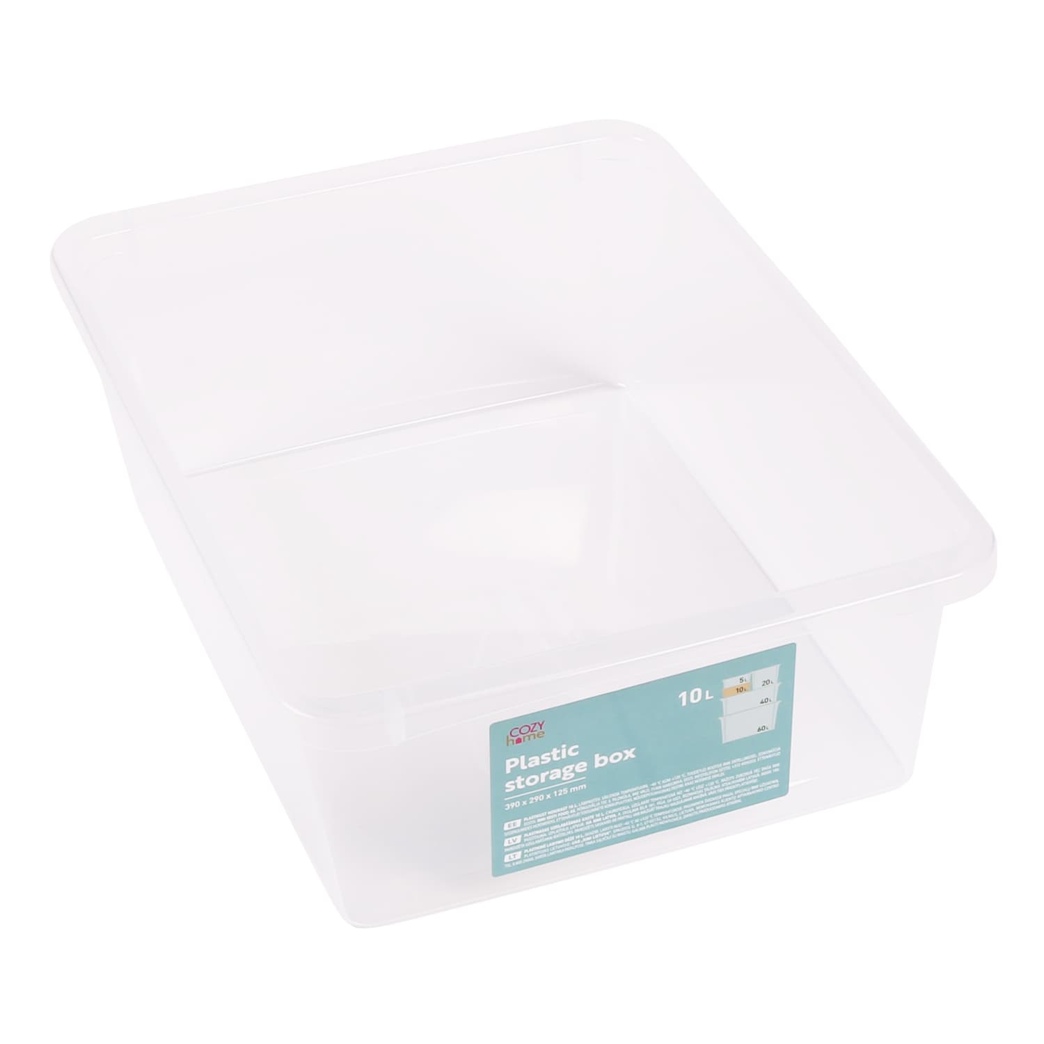 Hoiukast ilma kaaneta Cozy Home 10L