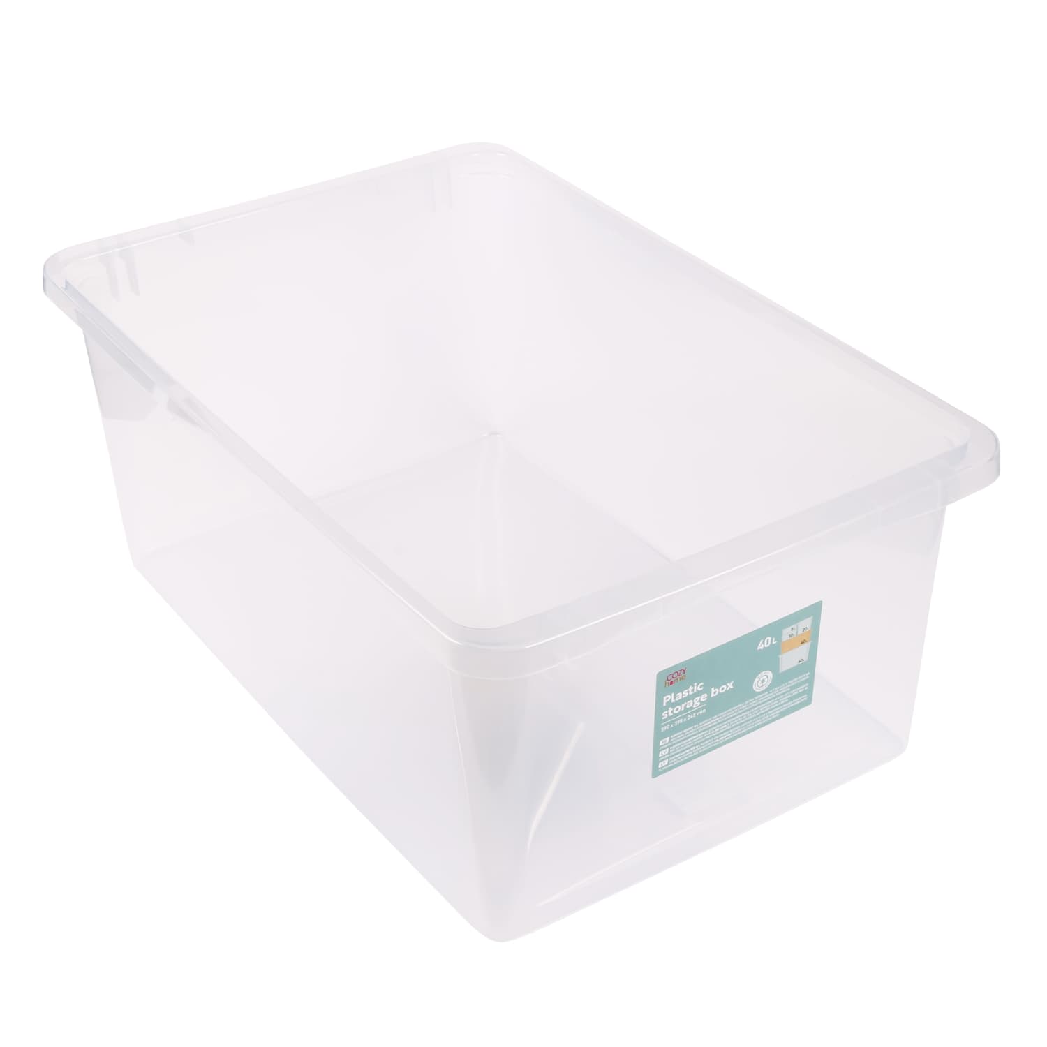 Daiktadėžė be dangčio COZY HOME, 40 l