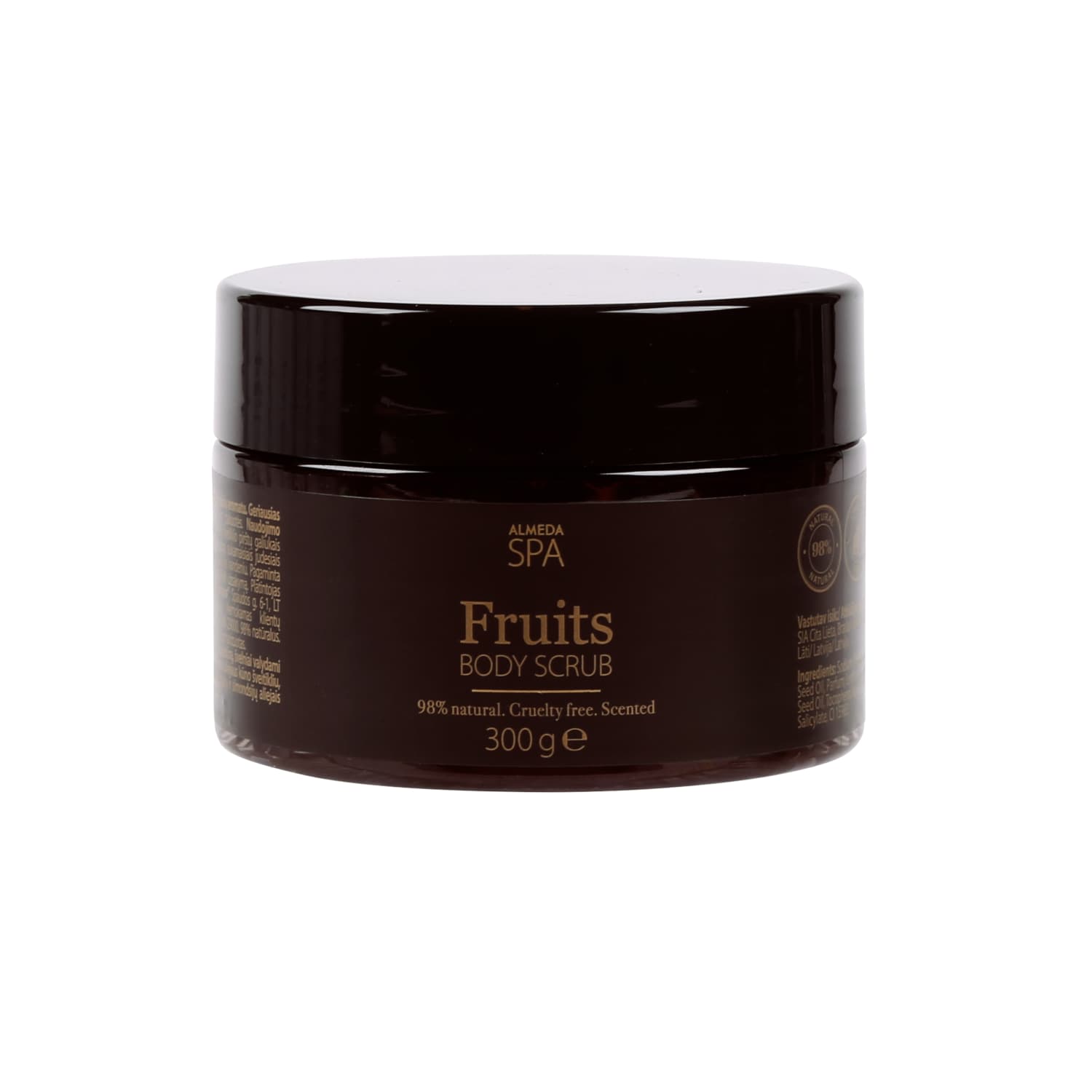 Kehakoorija Almeda spa puuviljad 300g