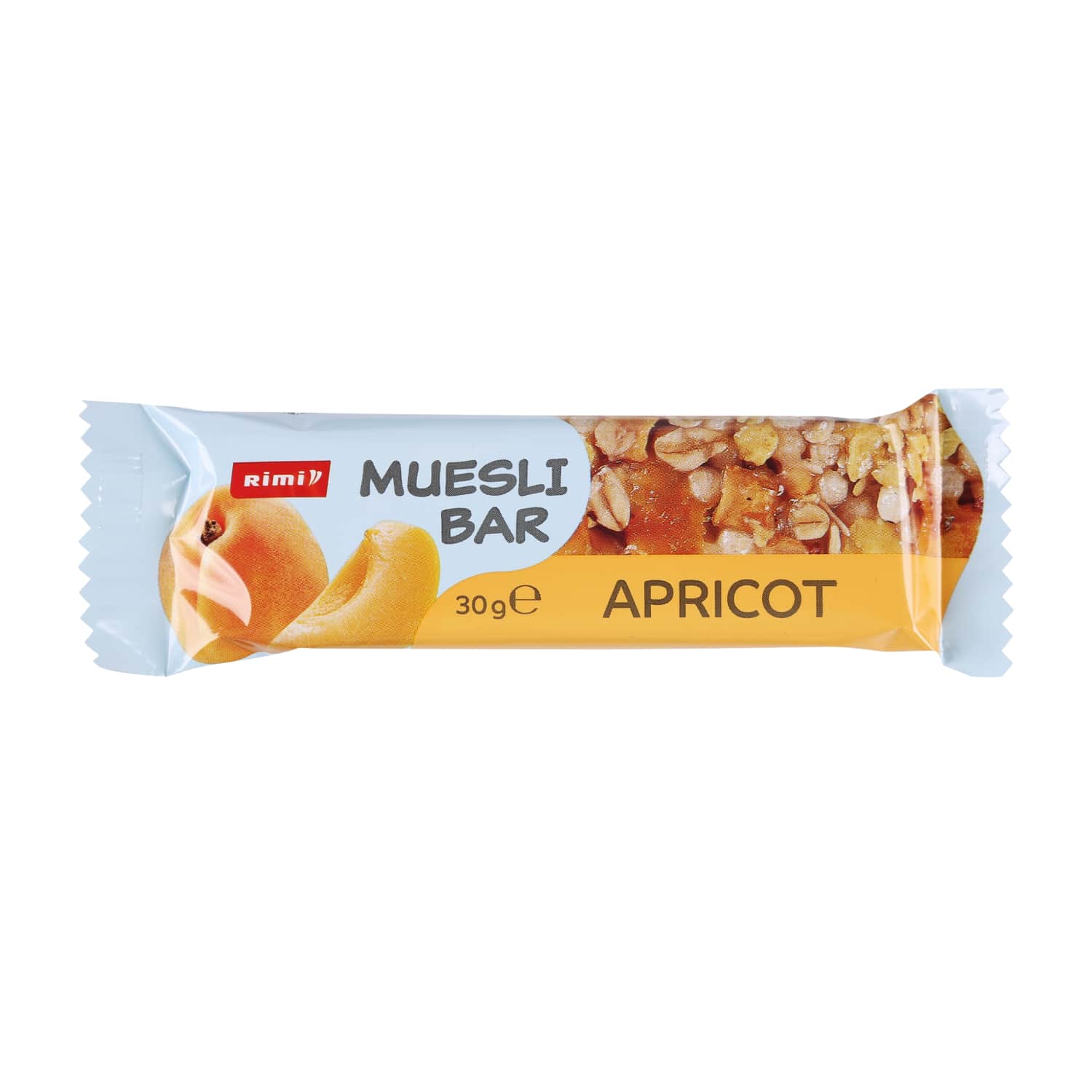 Musli batoniņš Rimi ar žāvetām aprikozēm 30g