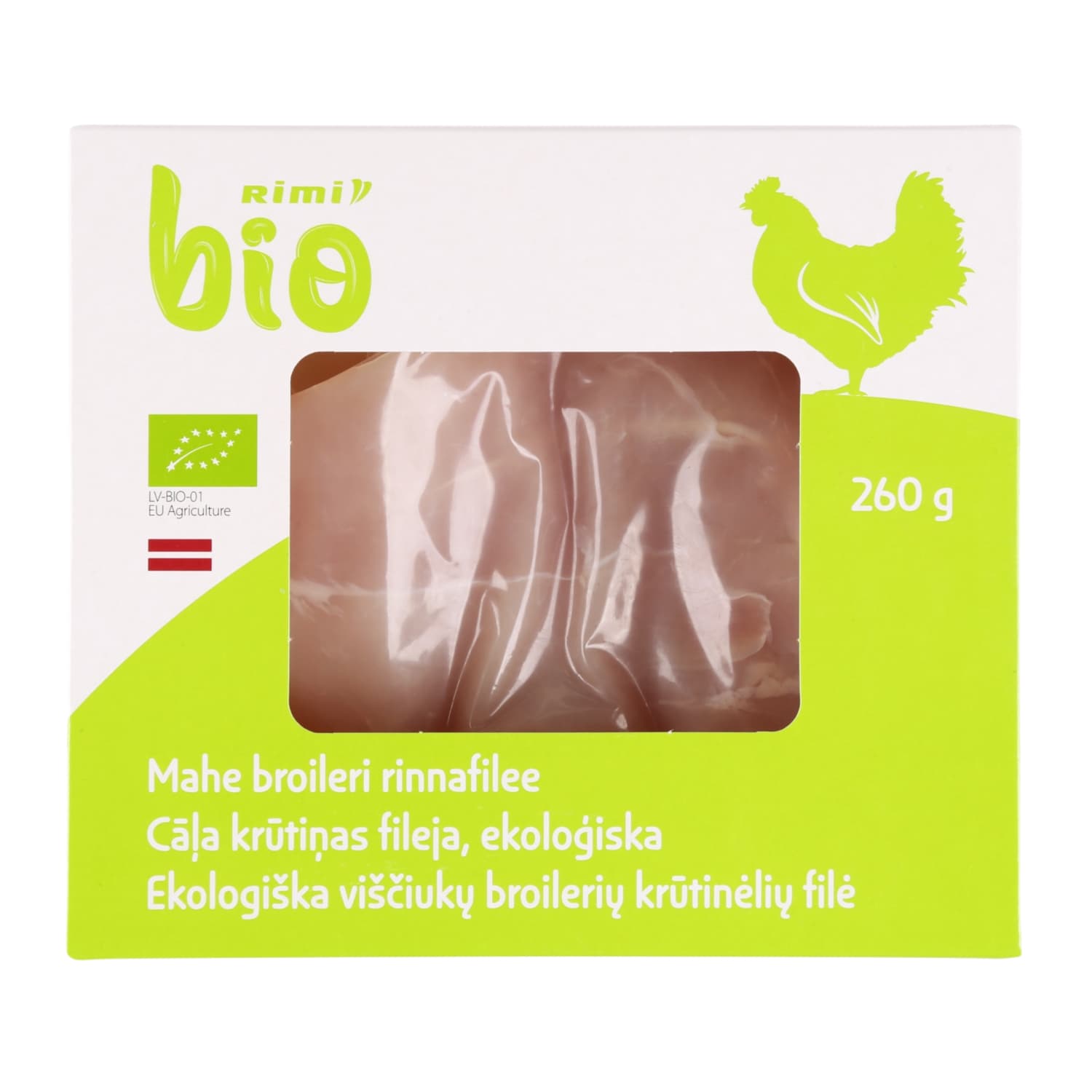 Mahe br.rinnafil., värske, A-kl Rimi BIO 260g