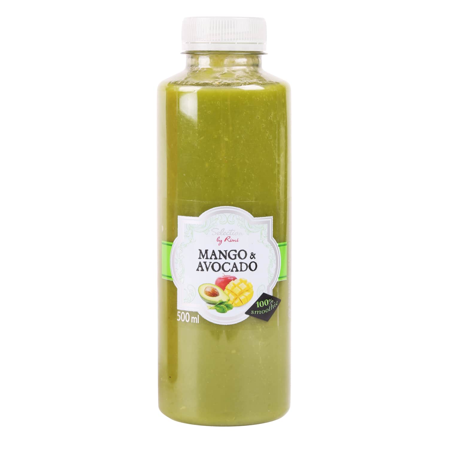 Smūt.Mango un avokado Sel. By Rimi 0,5l