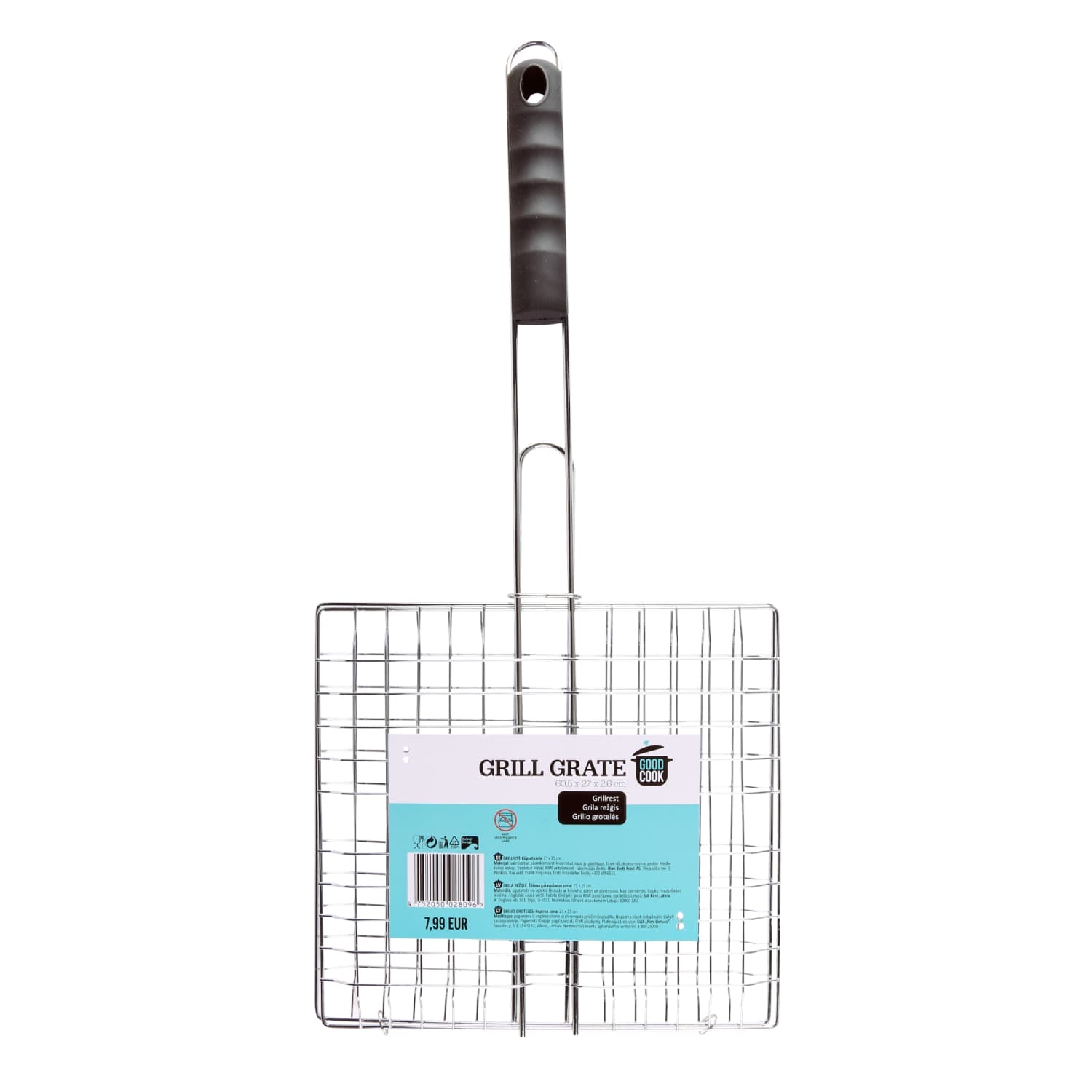 BBQ restes Good Cook hamburgeriem