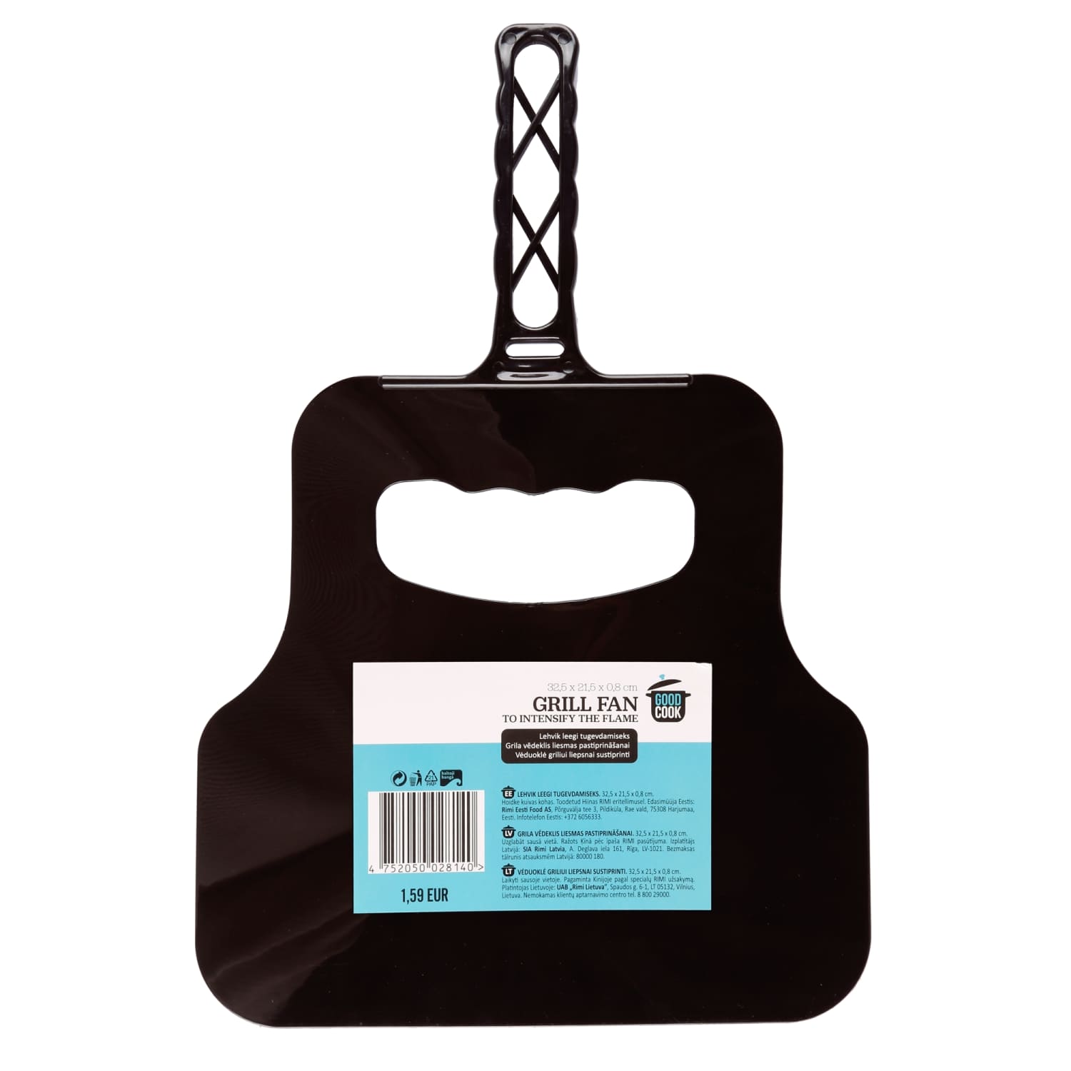 Grilli ventilaator Good Cook