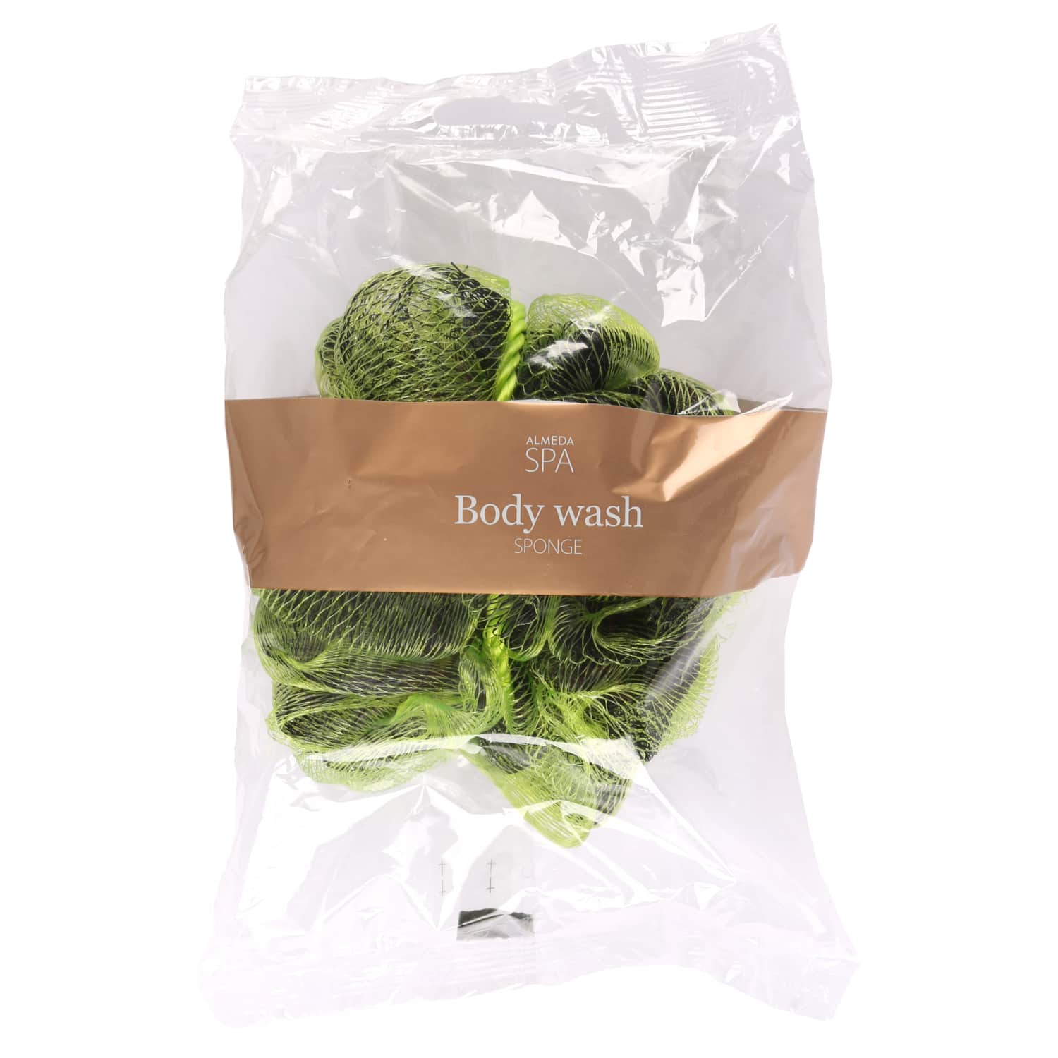 Kehapesukäsn Almeda Spa roheline