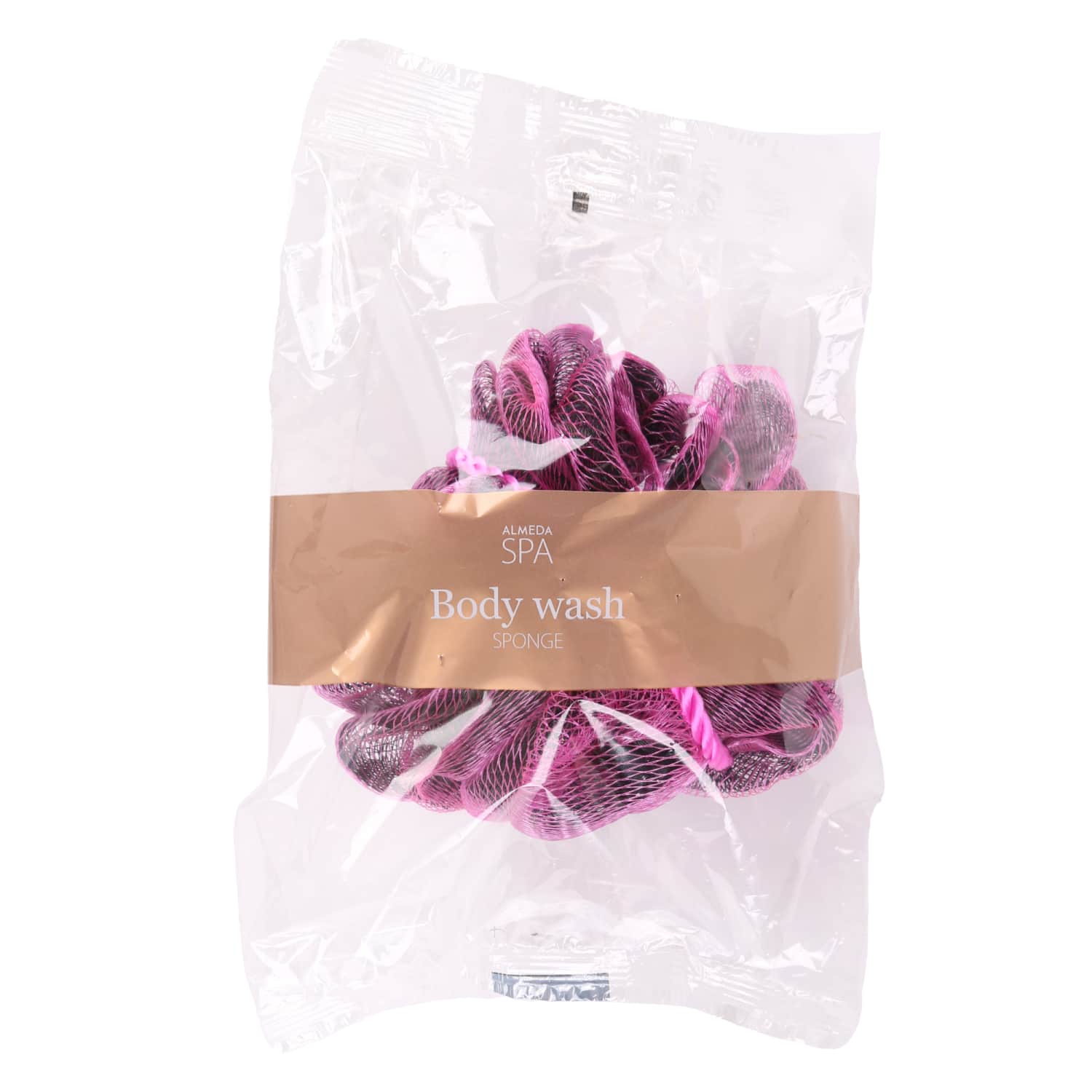 Kehapesukäsn Almeda Spa roosa