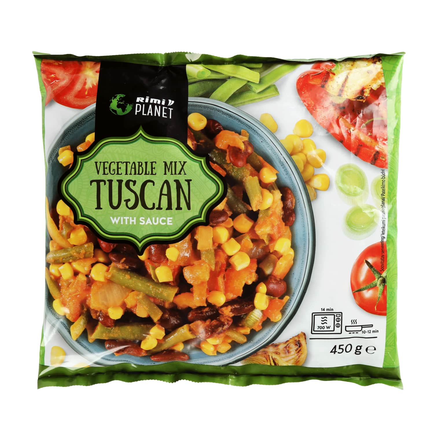 Toscana köögiv.segu kastmega Rimi Planet 450g