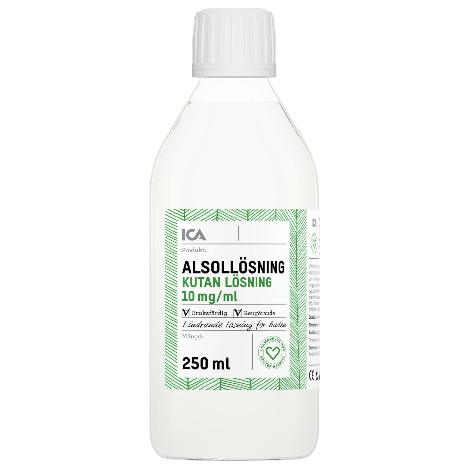 Odai skirtas tirpalas ICA ALSOL, 10 mg/ml