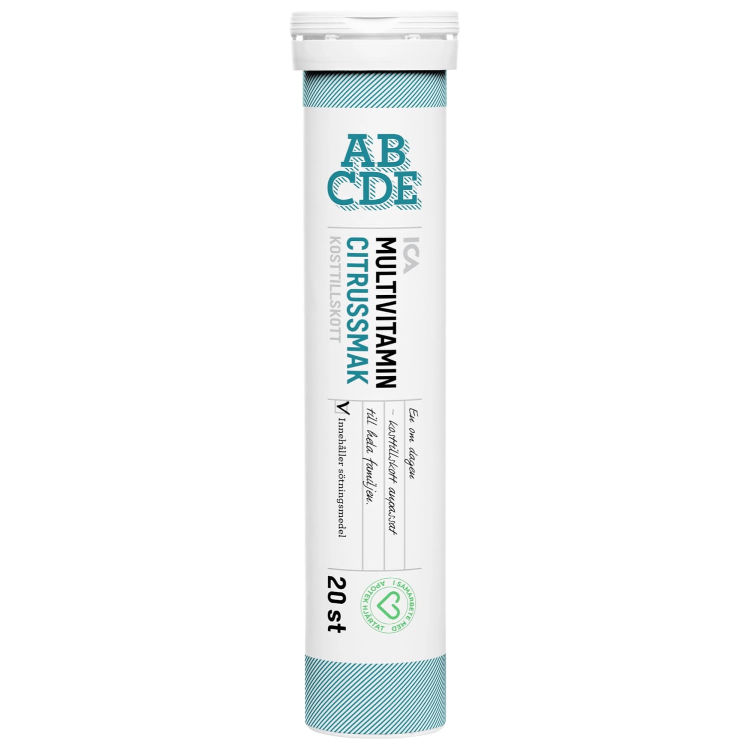 Multivit. ICA Hjartat ar cit. g. 20 tab.