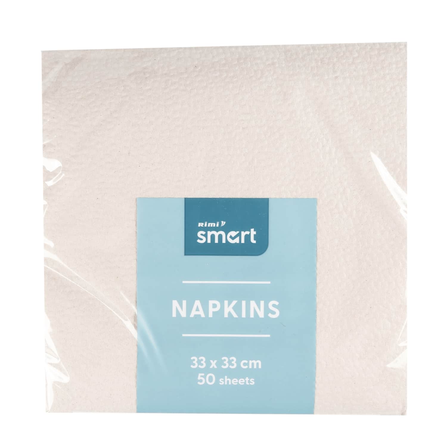 Salv.rät. Rimi Smart 33x33cm 50tk beež