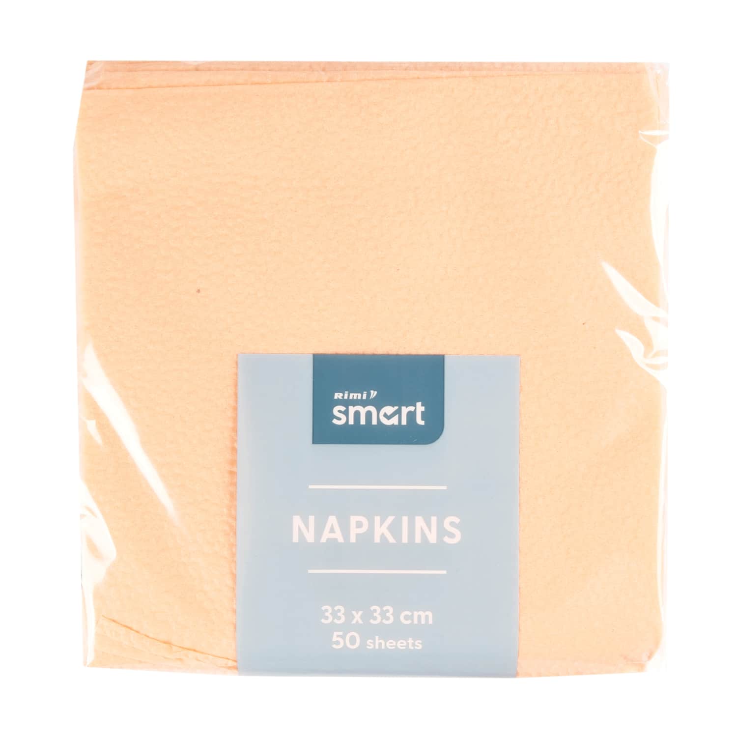 Salv. RS 33x33cm 50pcs persika