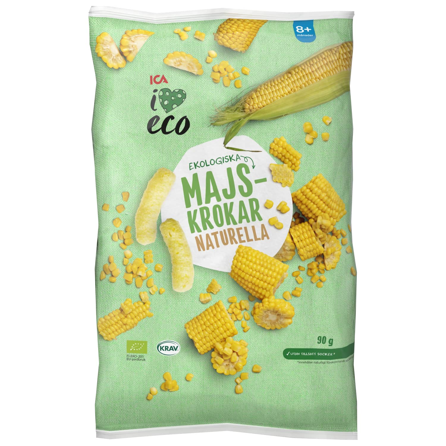 Suupiste I Love Eco mais 90g