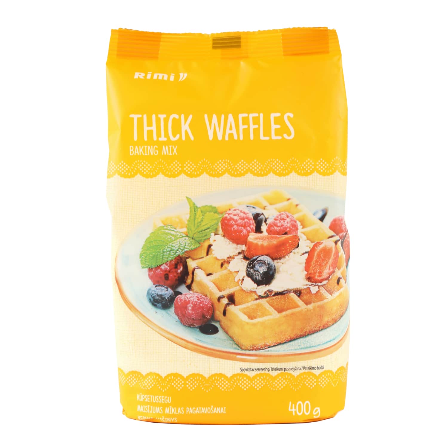 Kepimo mišinys vafliams RIMI, 400 g