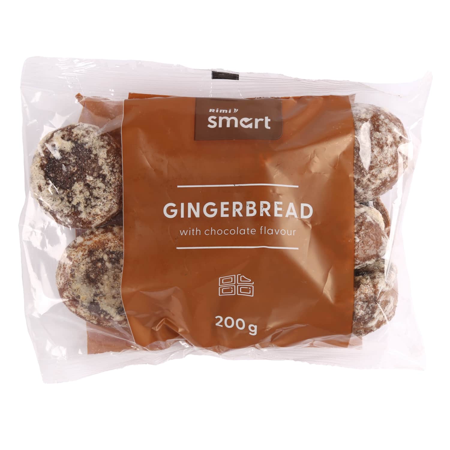 Präänikud šokolaadimaitselis. Rimi Smart 200g
