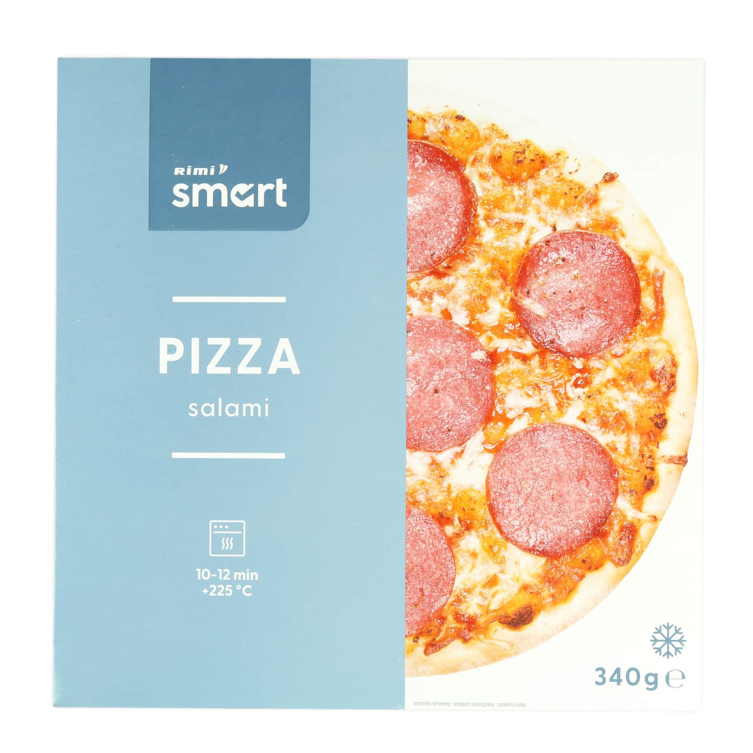 Pitsa salaami, Edami, Mozz. Rimi Smart 340g