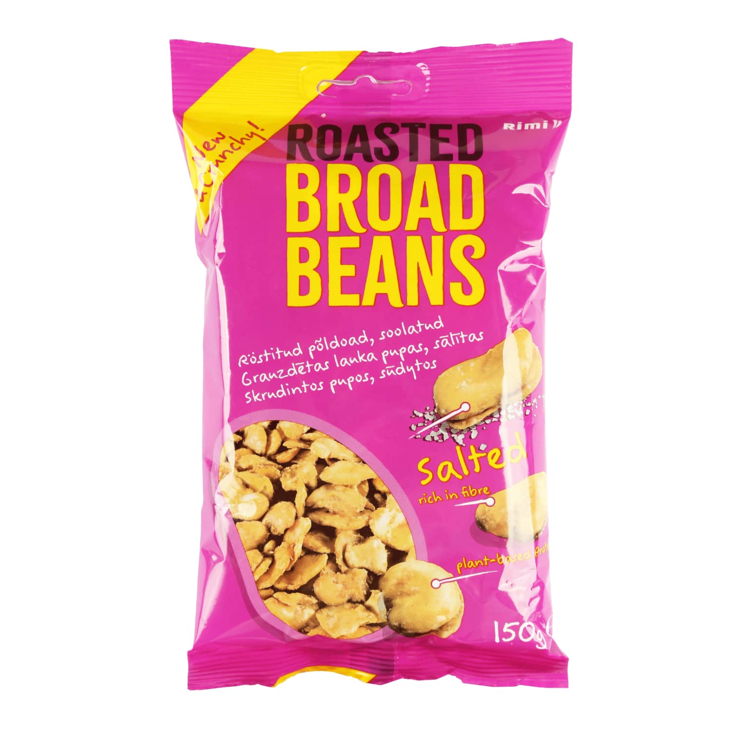 Skrudintos pupos RIMI, sūdytos, 150 g