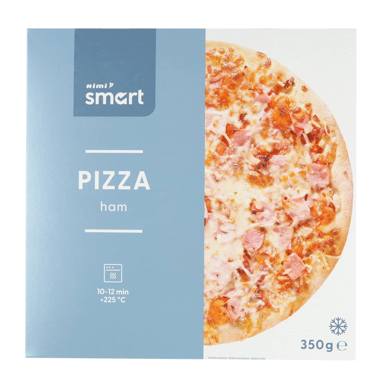 Pica Rimi Smart ar šķiņķi, Edam, Mozz.s. 350g