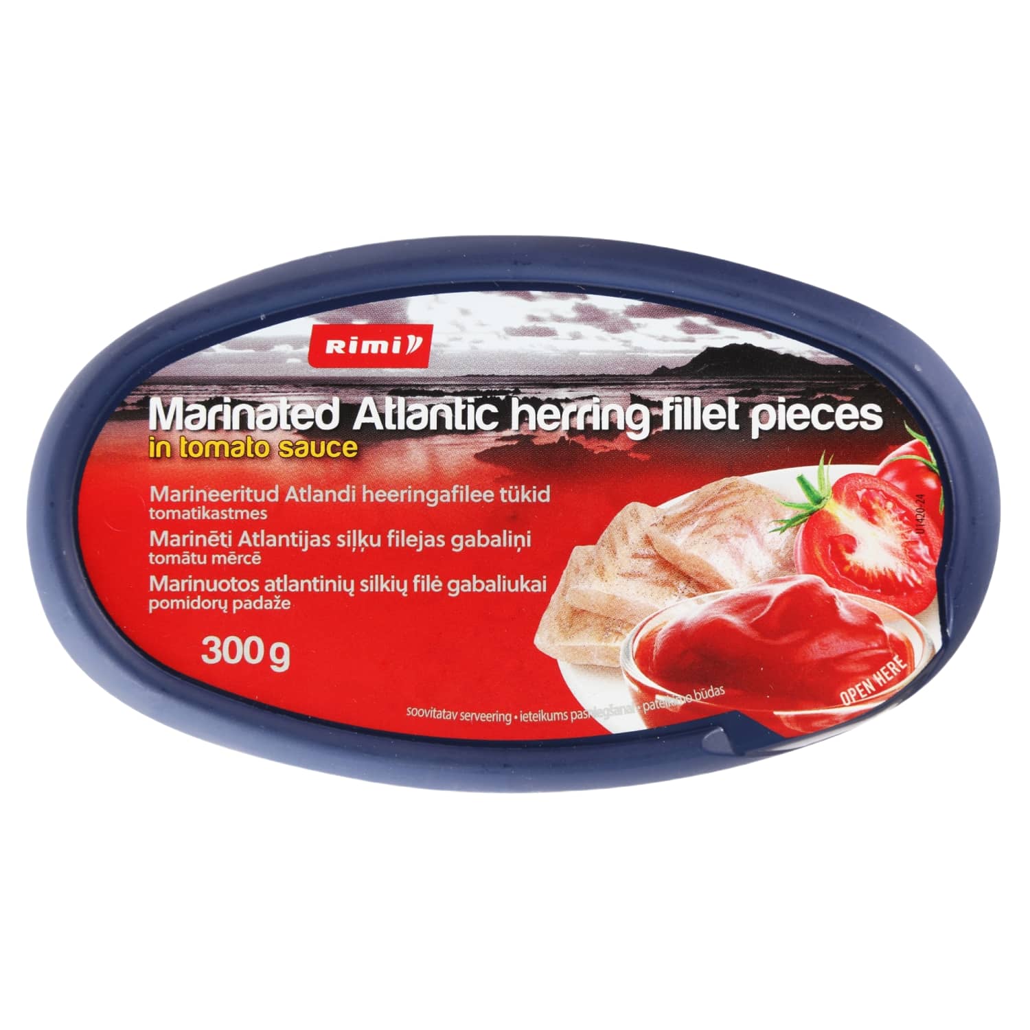 Mar. silkių filė gab. pomidorų pad. RIMI 300G