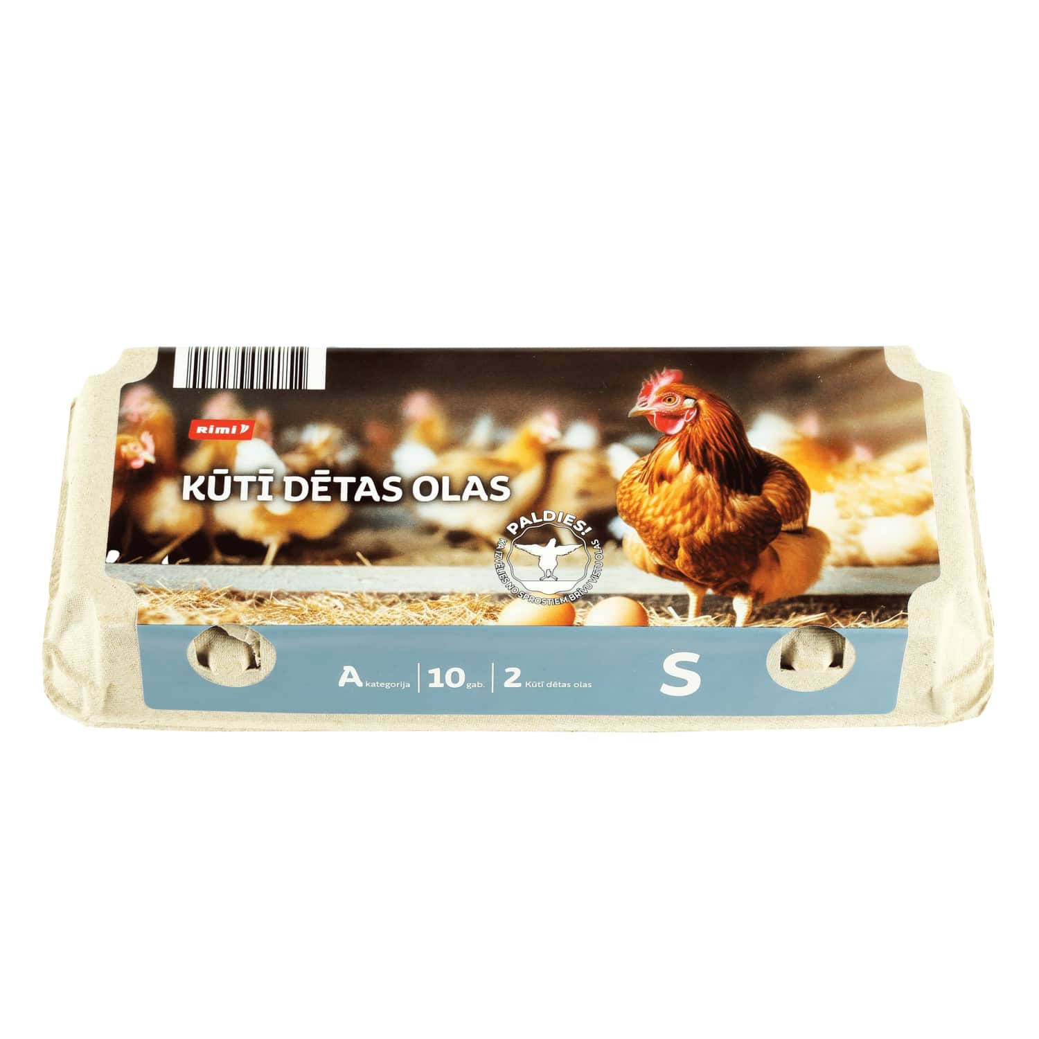 Olas Rimi kūtī dētas A/S No.2 10 gab.