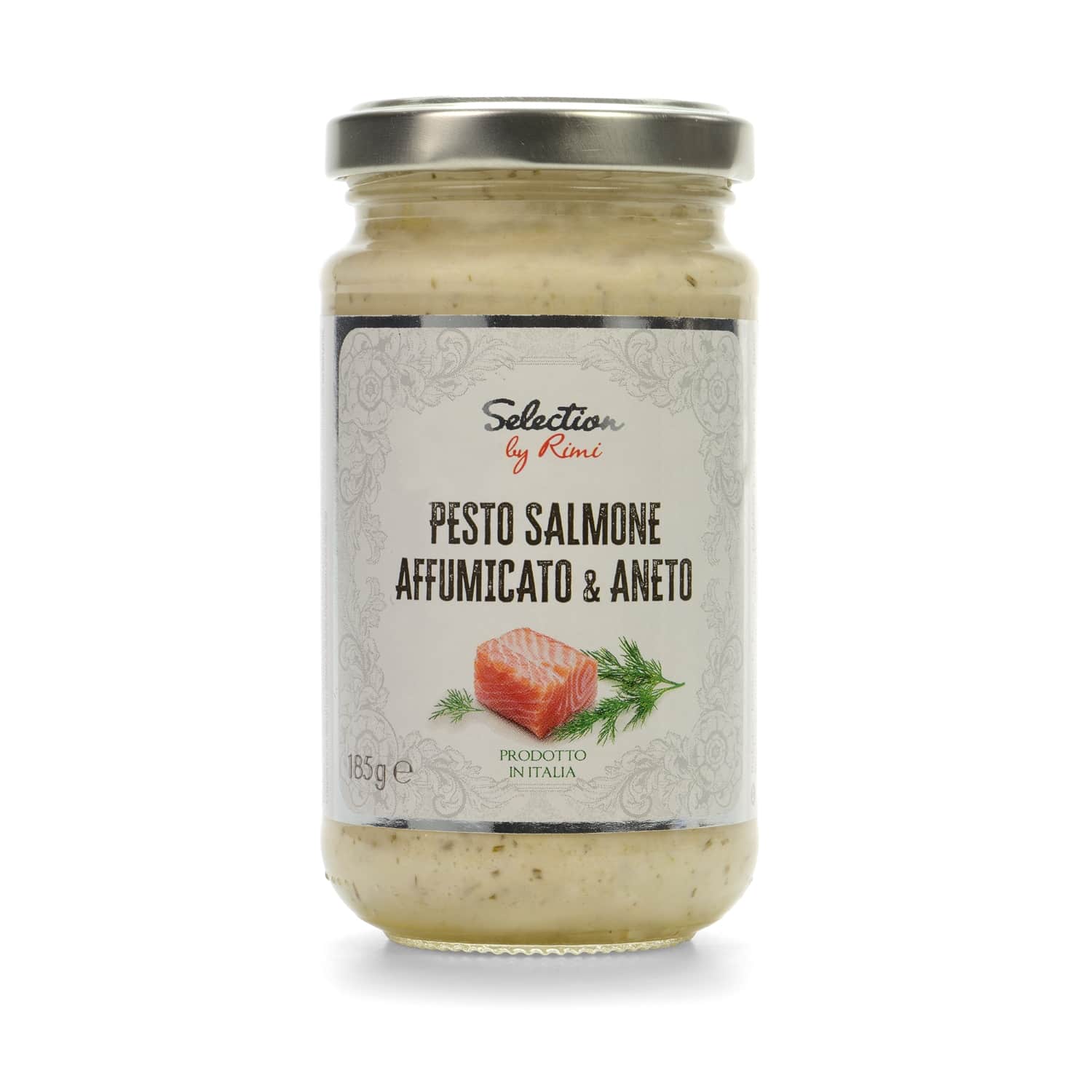 Suitsulõhe ja tillipesto Selec. by Rimi 185g