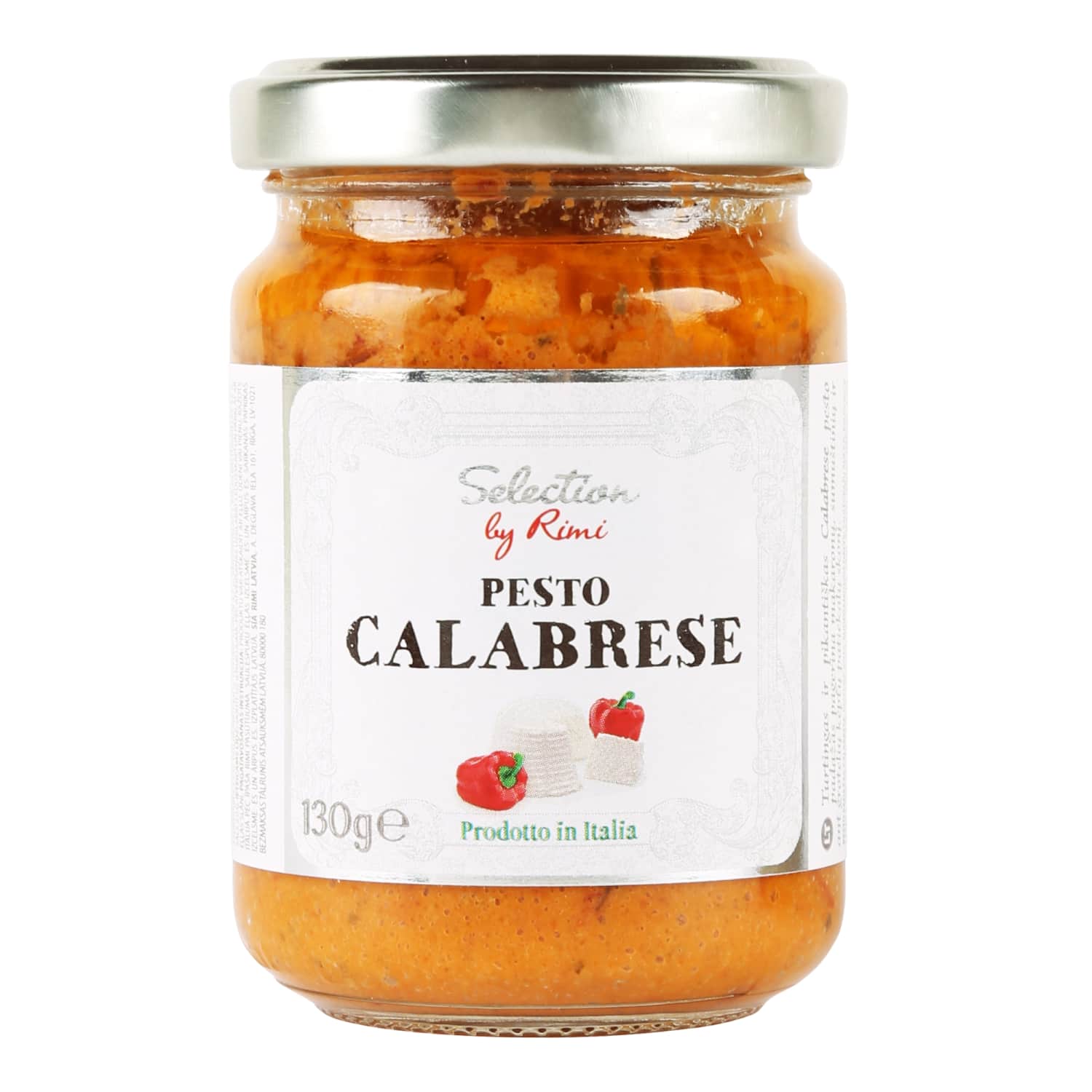 Pesto Calabrese Selection by Rimi past. 130g
