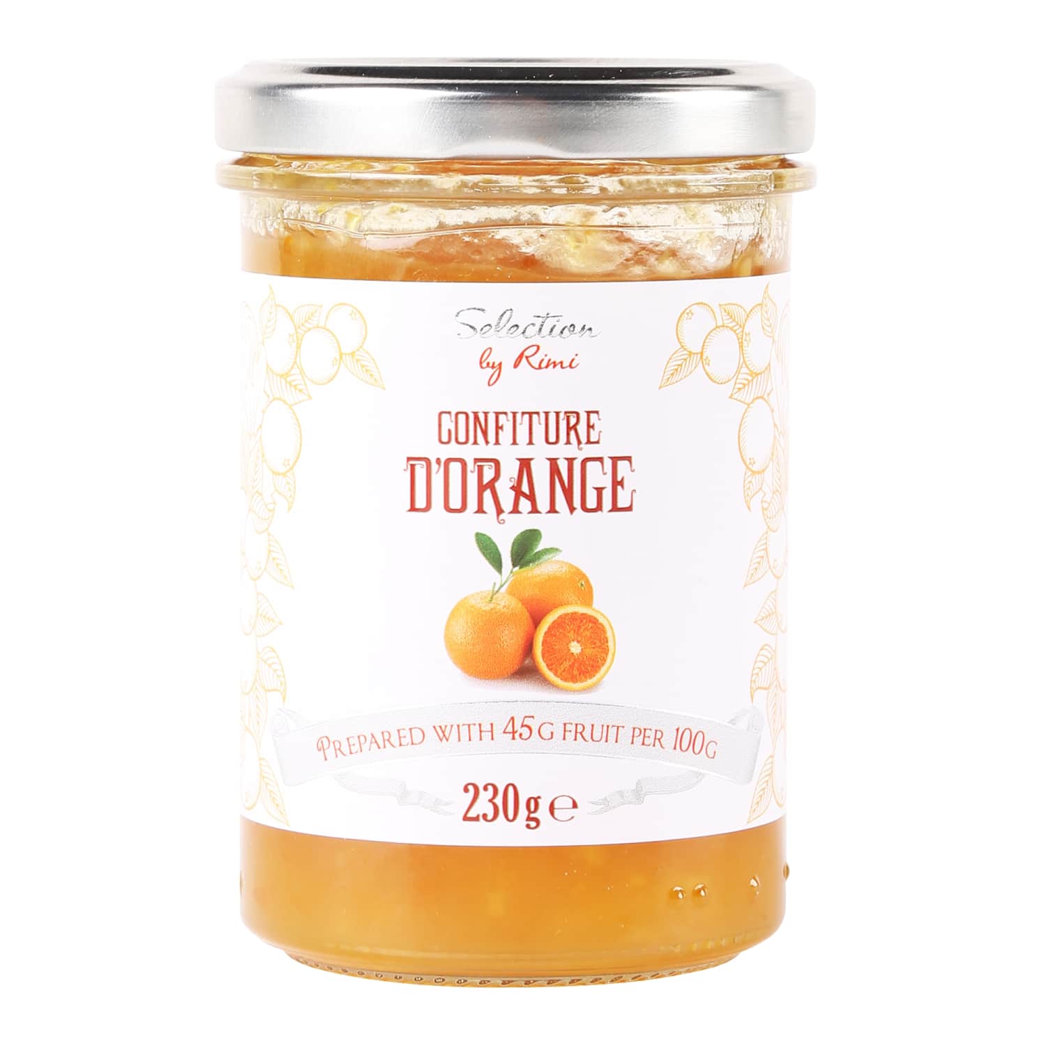 Apelsinidžemm Selection by Rimi 230g