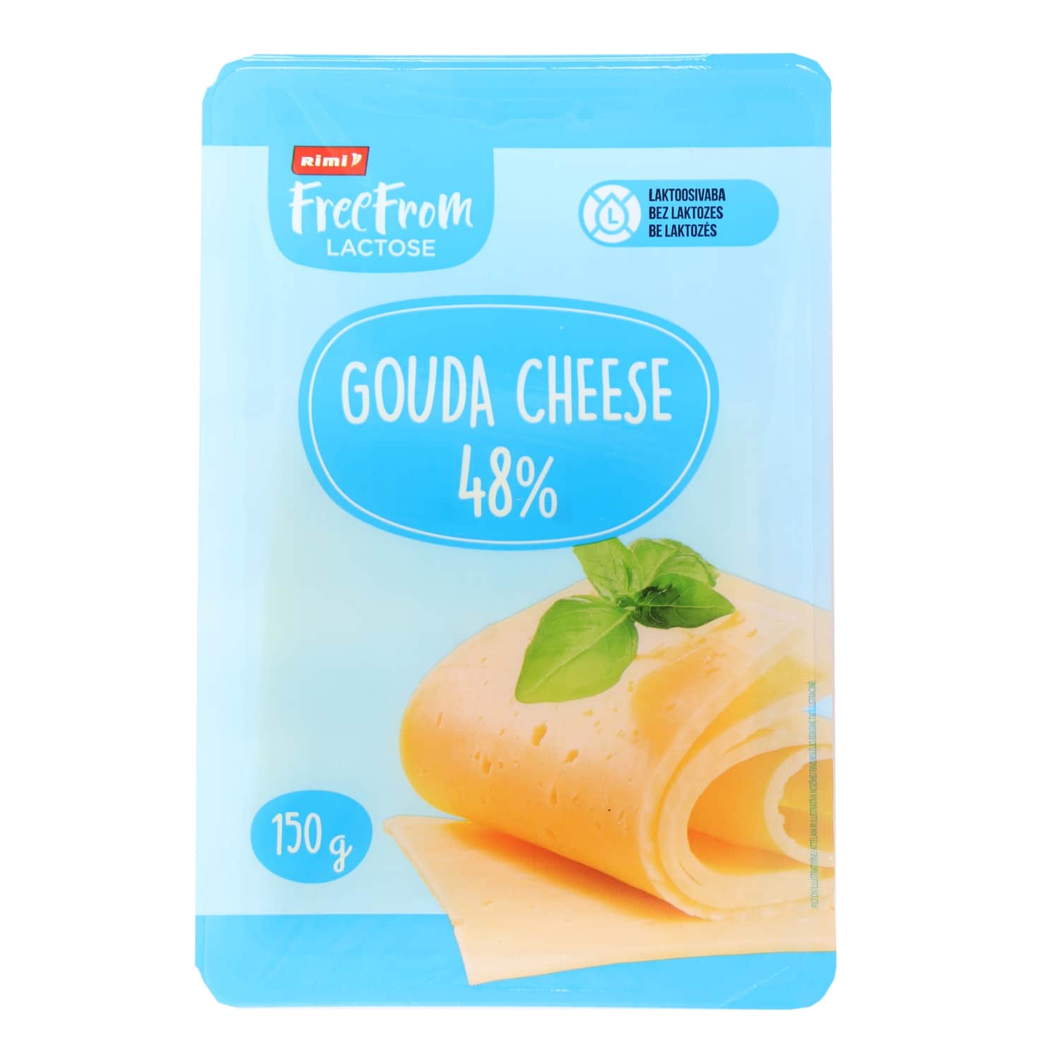 Juust Gouda Rimi Free From 150g