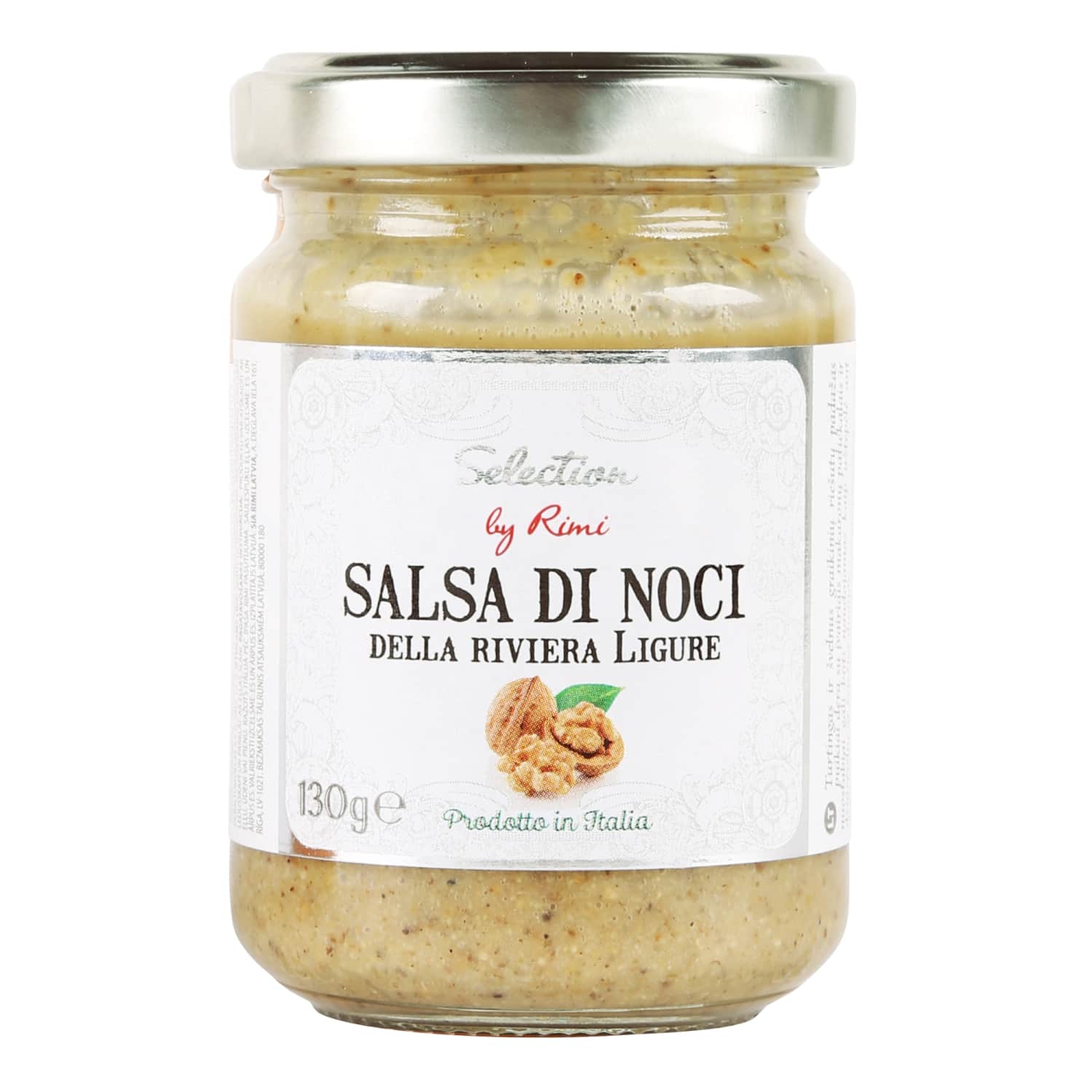 Kreeka pähkli kaste Select. by Rimi 130g