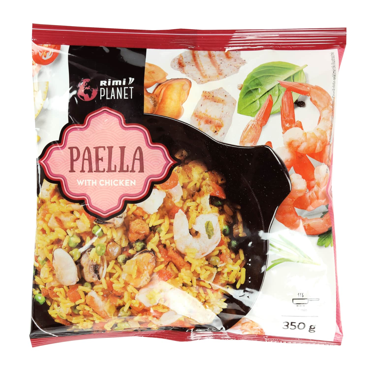 Paelija su vištiena RIMI, 350 g
