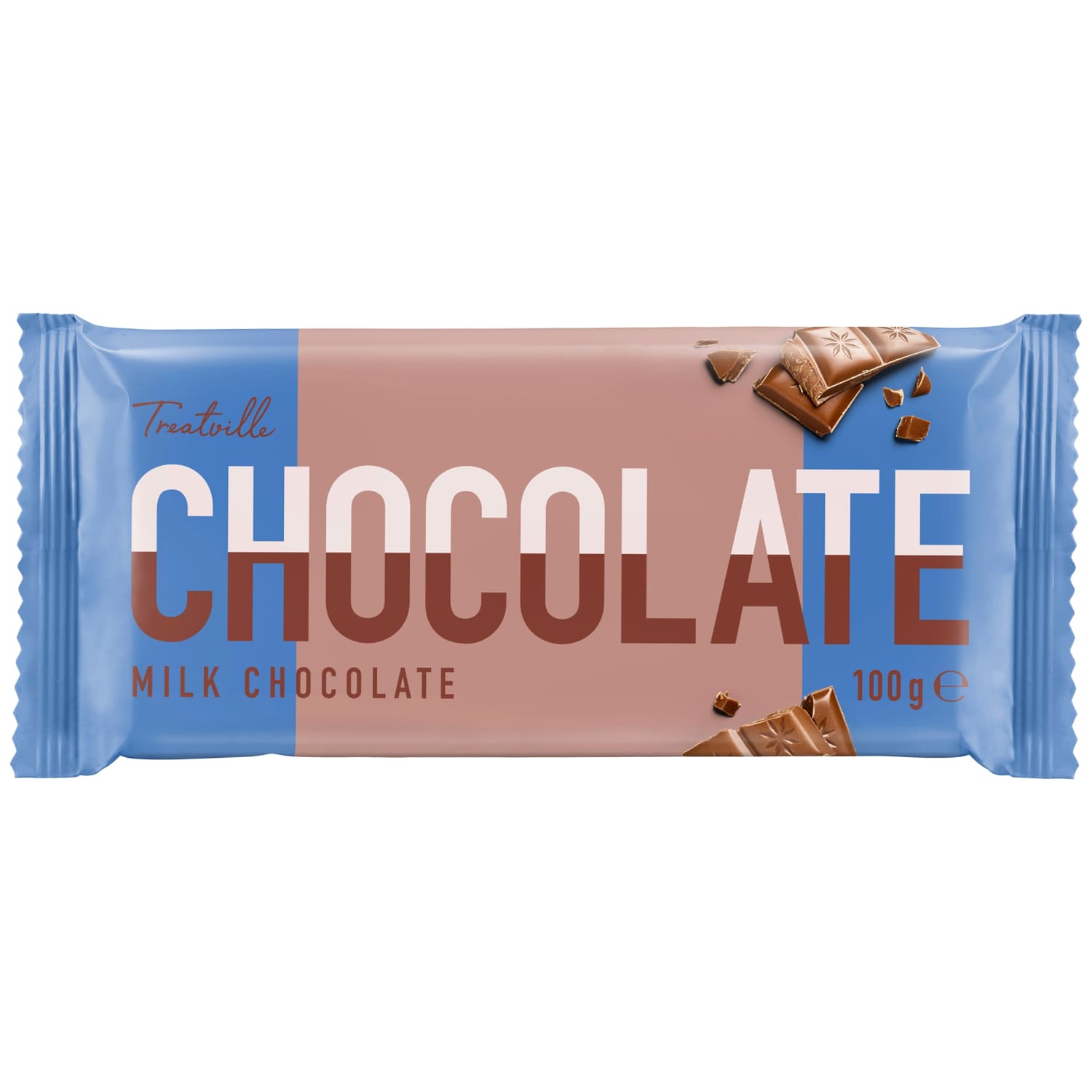 Piena šokolāde ICA 100g