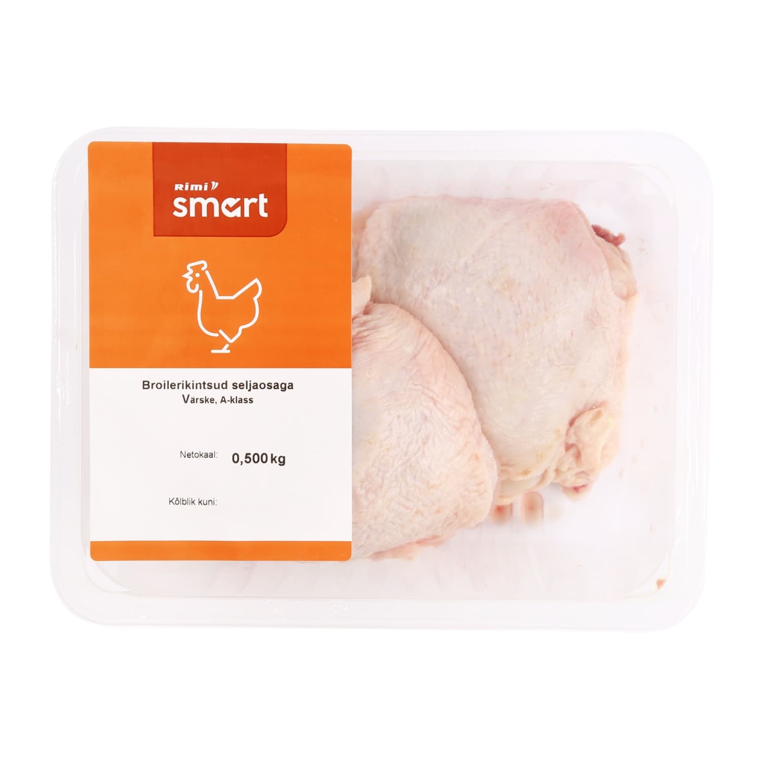 Br.kint. koos seljaosaga Rimi Smart 500g