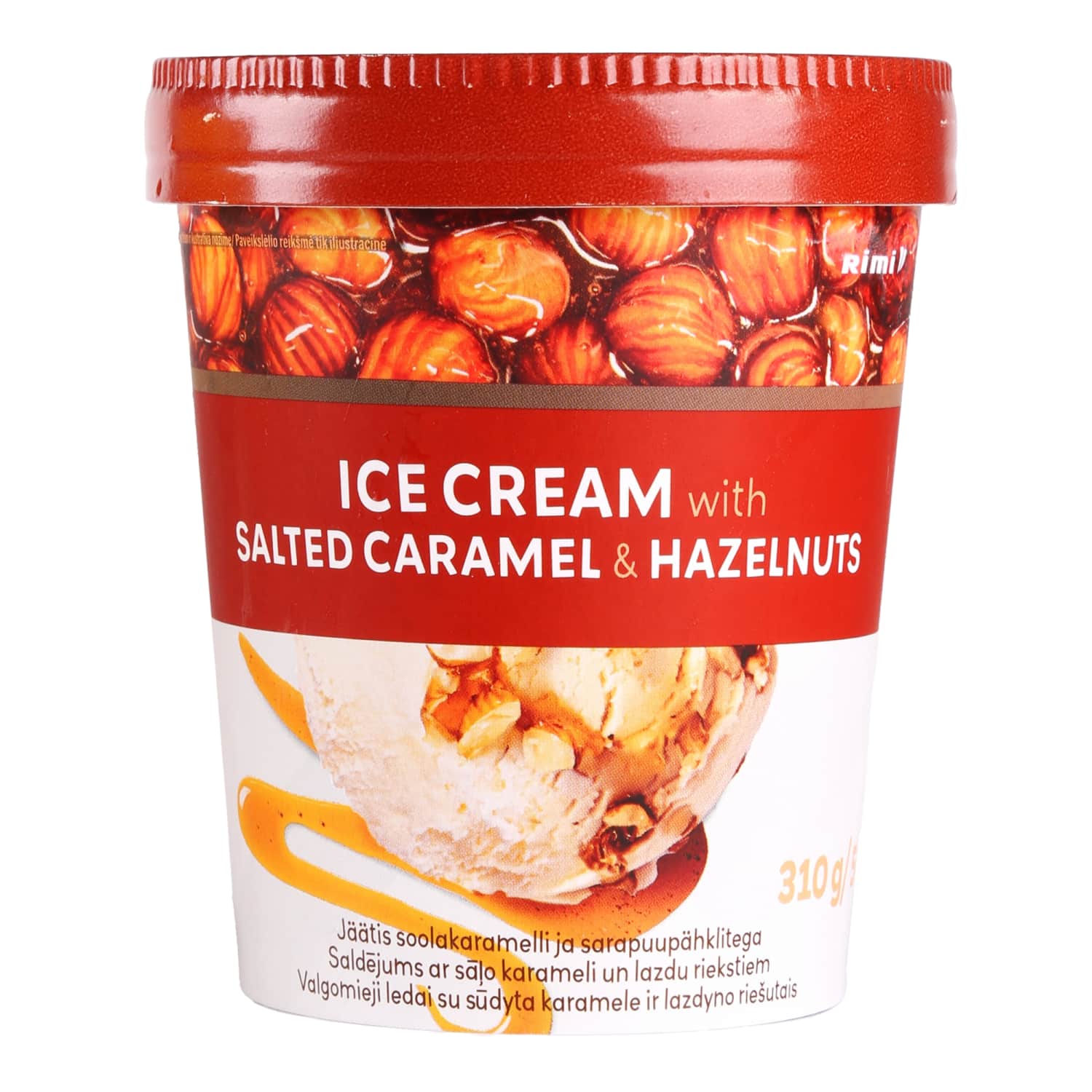 Sald. Rimi ar sāļo kar., lazdu r. 310g/500ml