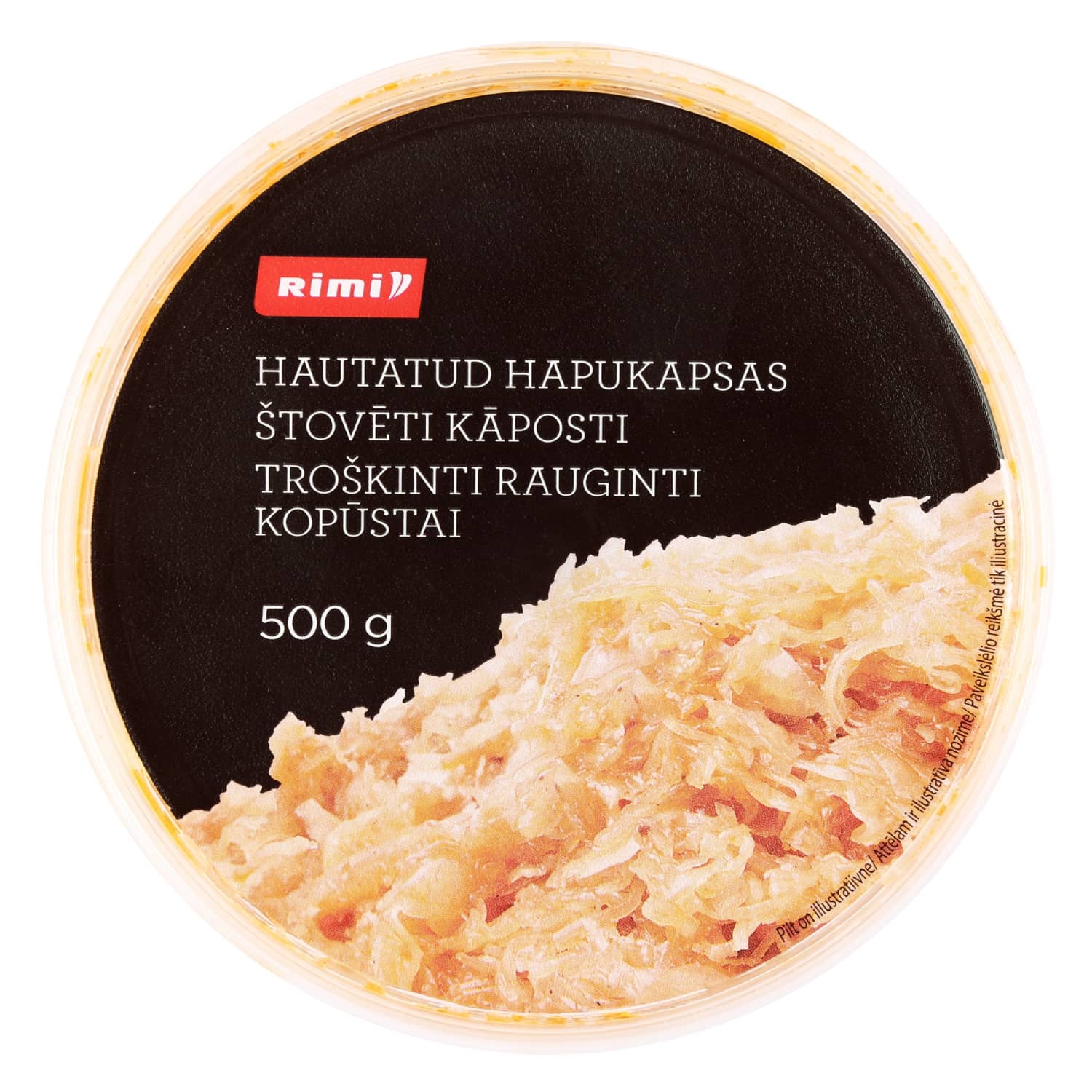 Hautatud hapukapsas Rimi 500g