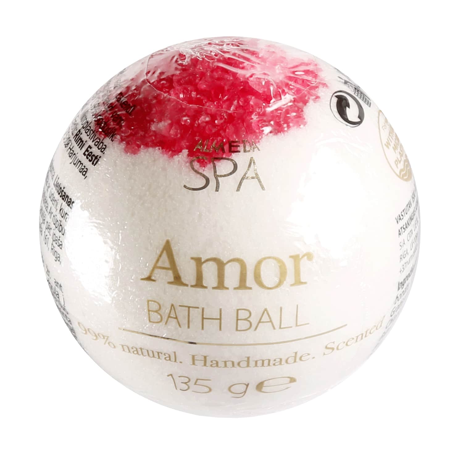 Vannas bumba Almeda Spa Amor 135g